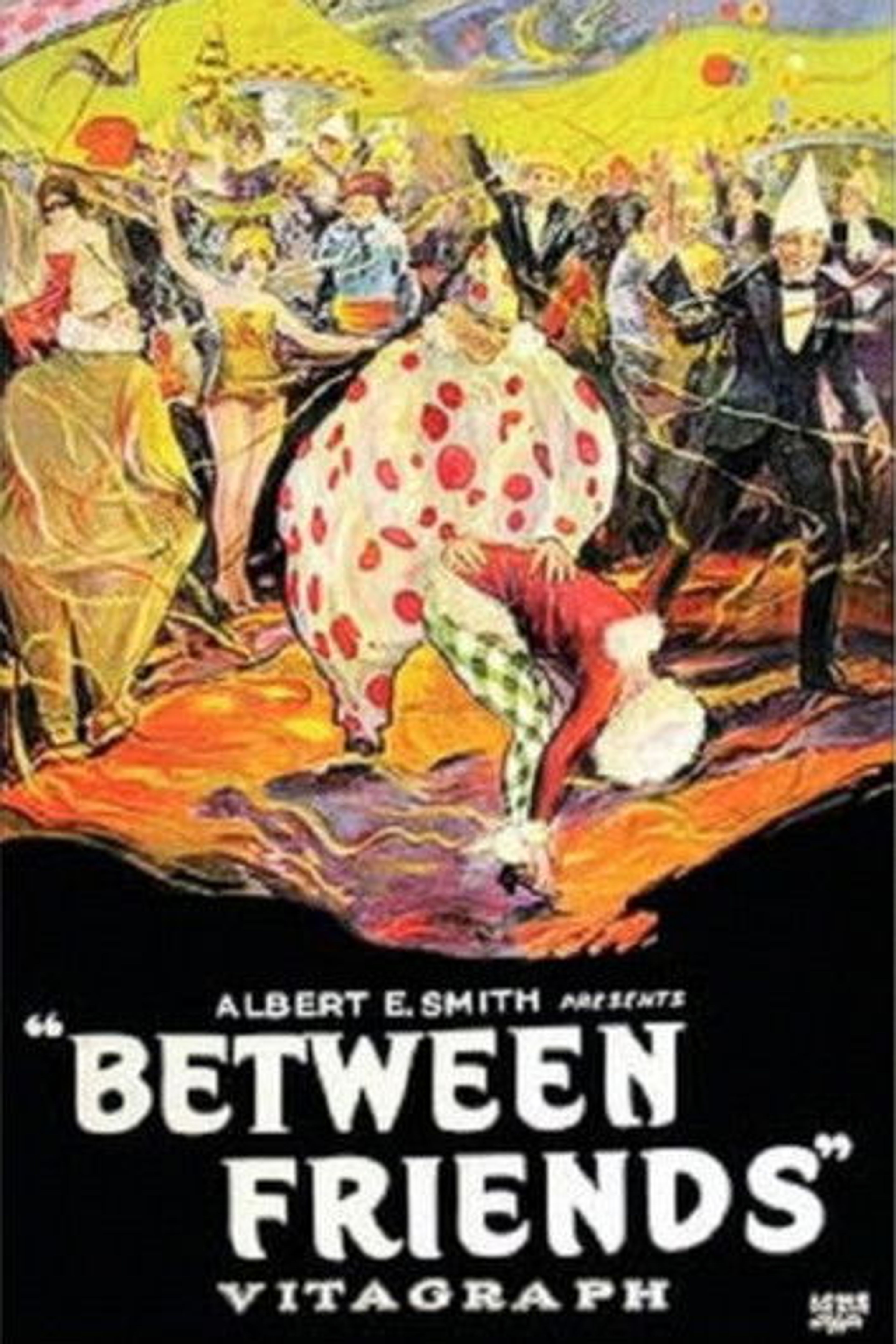 Poster image of Between Friends
