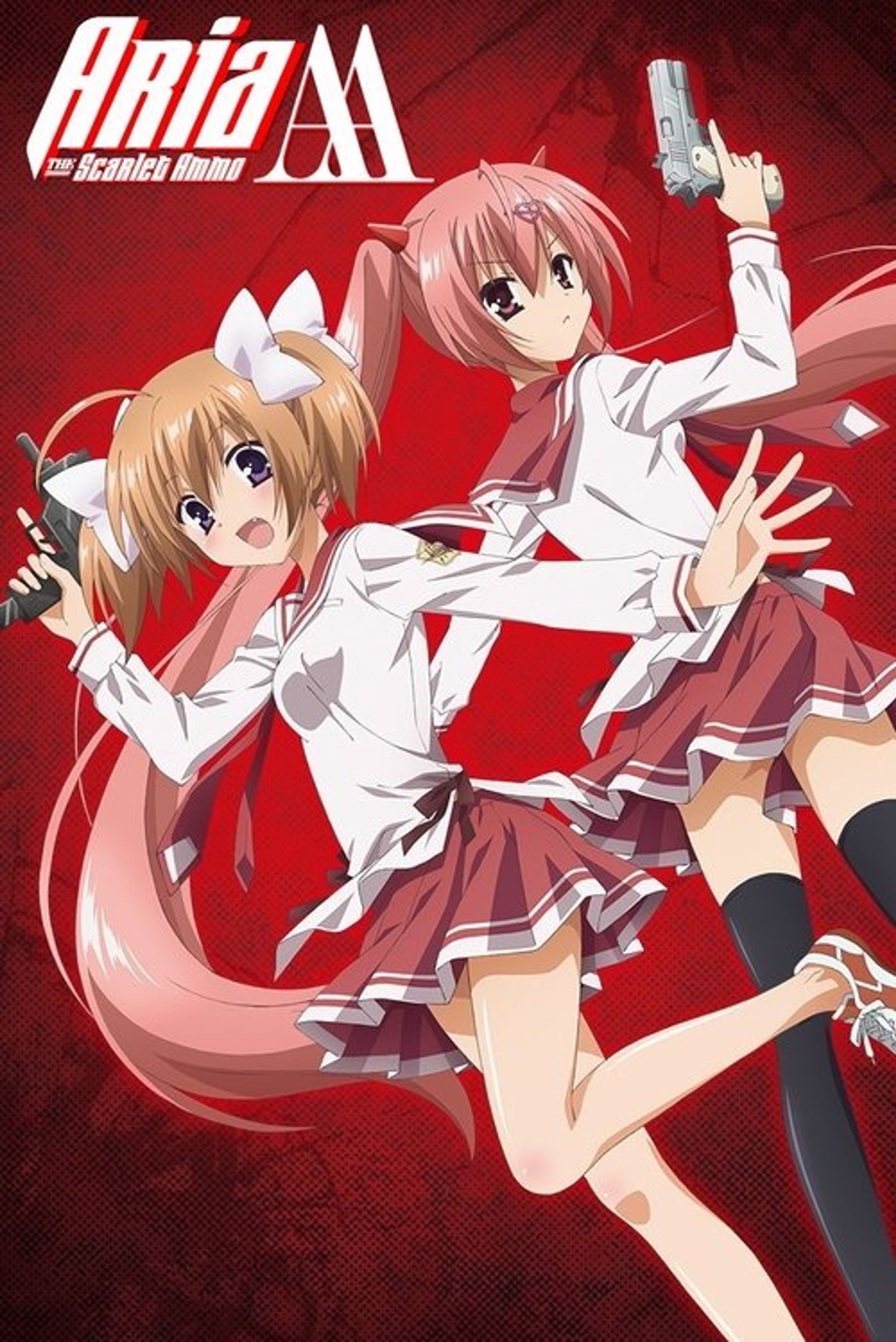 Poster image of Aria the Scarlet Ammo AA