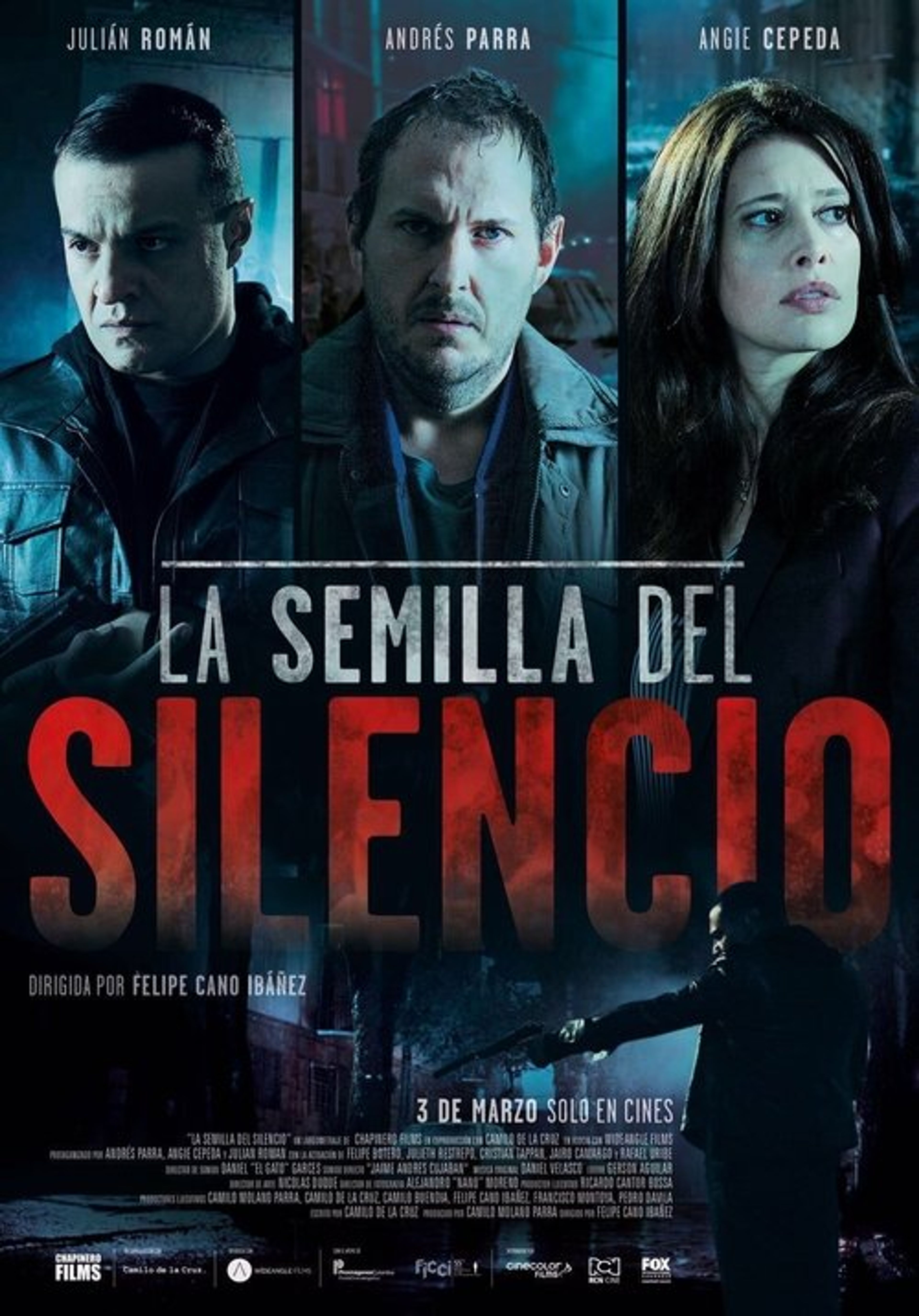 Poster image of La semilla del silencio