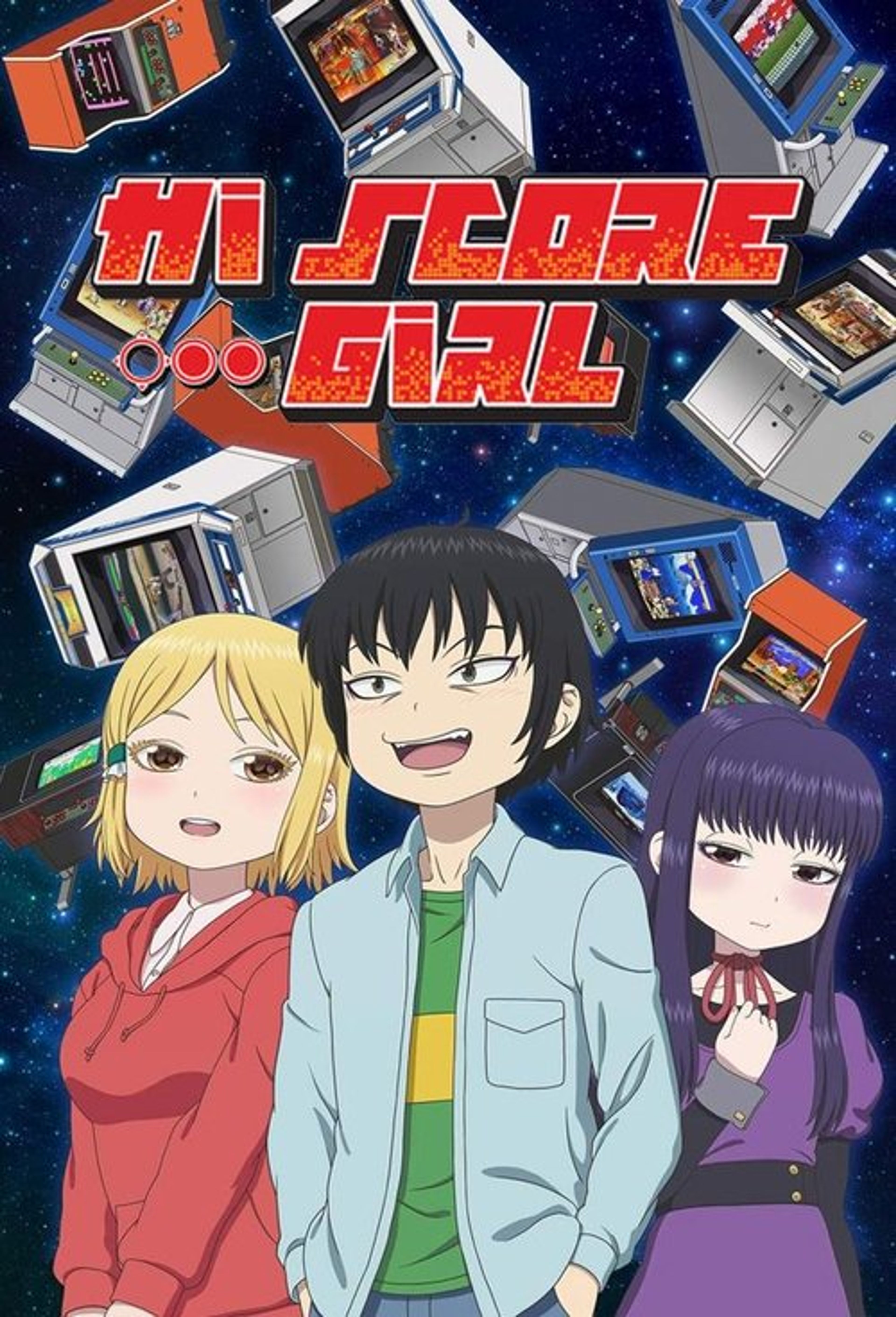 Poster image of Hi Score Girl