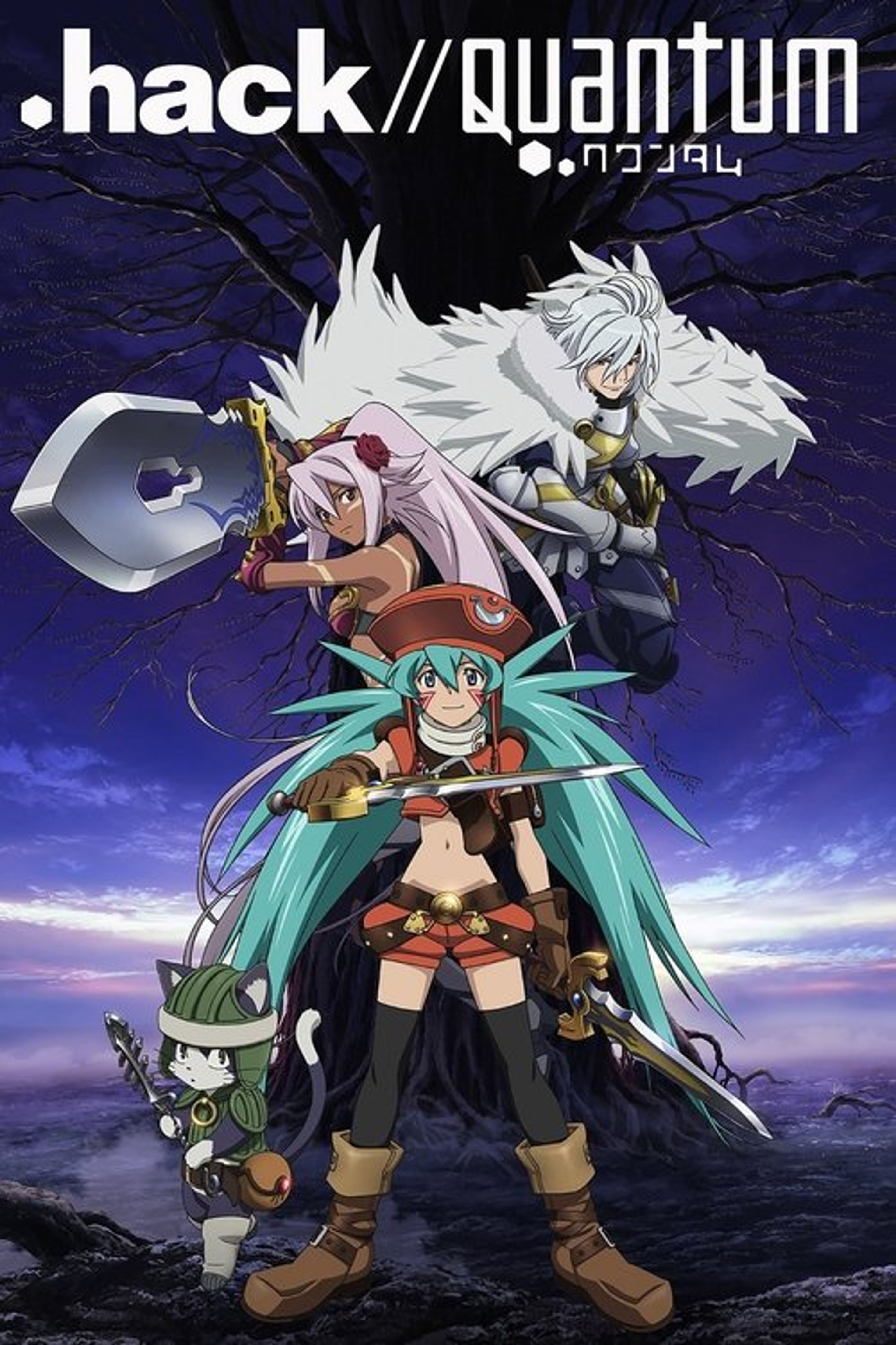 Poster image of .hack//Quantum