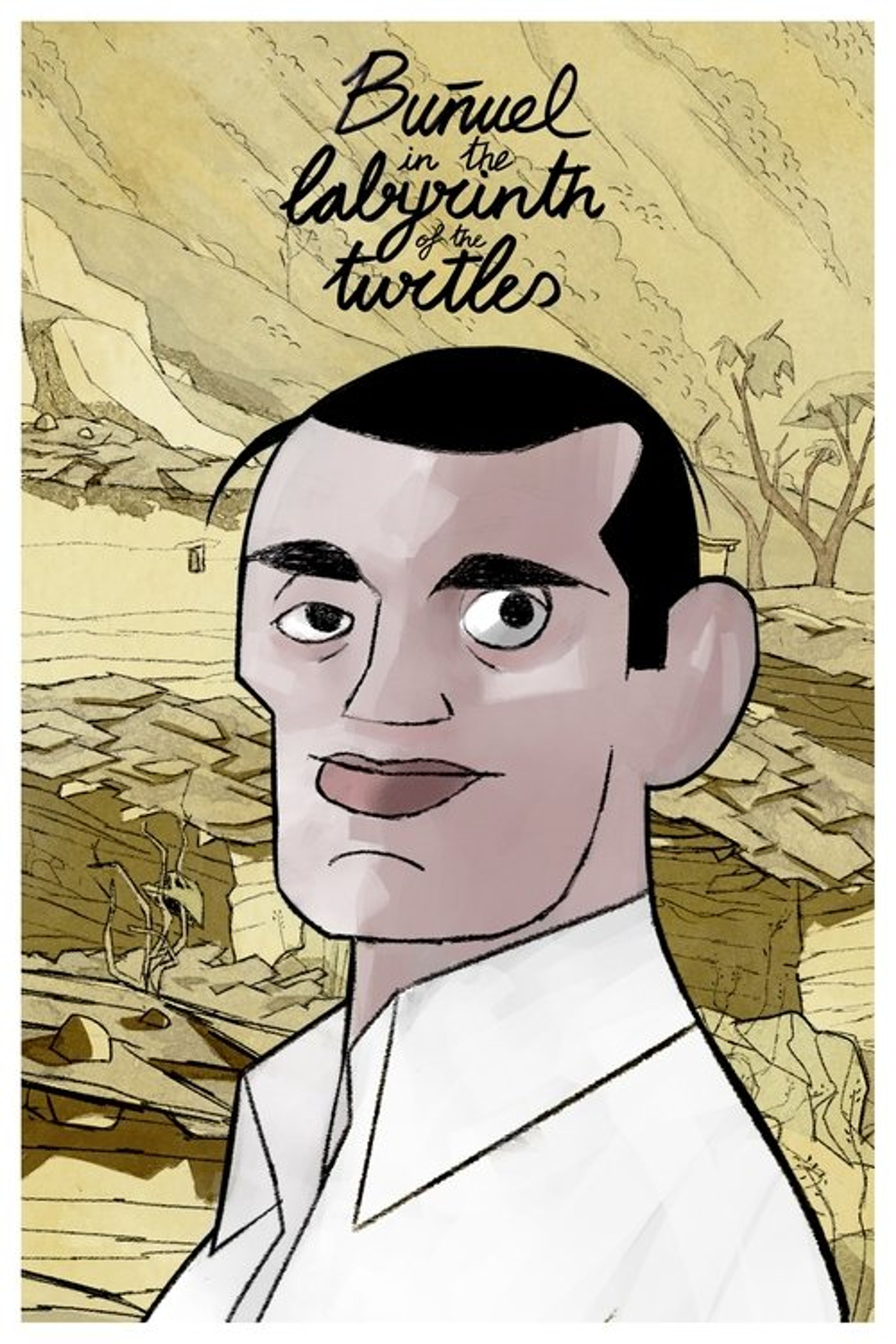 Poster image of Buñuel in the Labyrinth of the Turtles