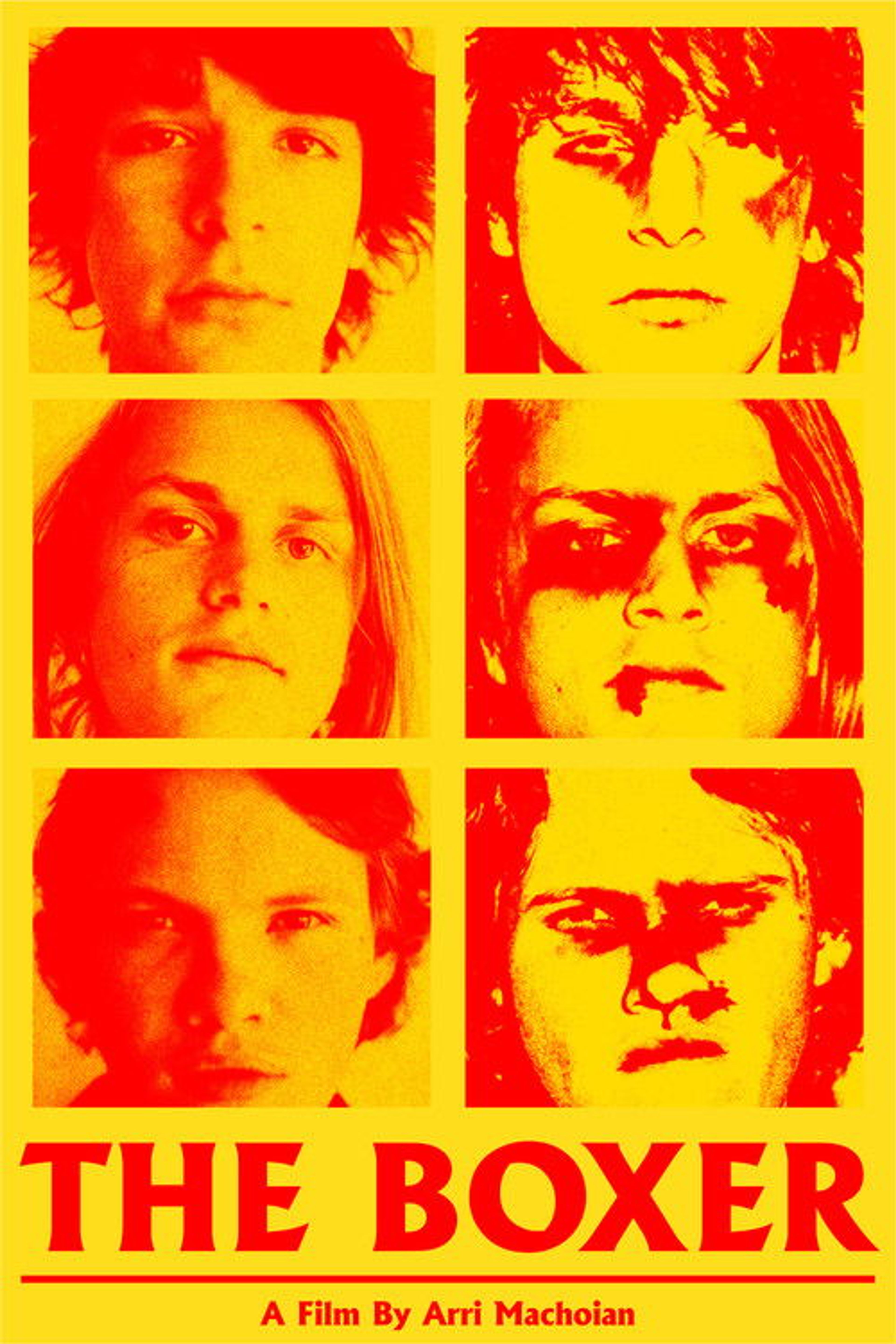 Poster image of The Boxer