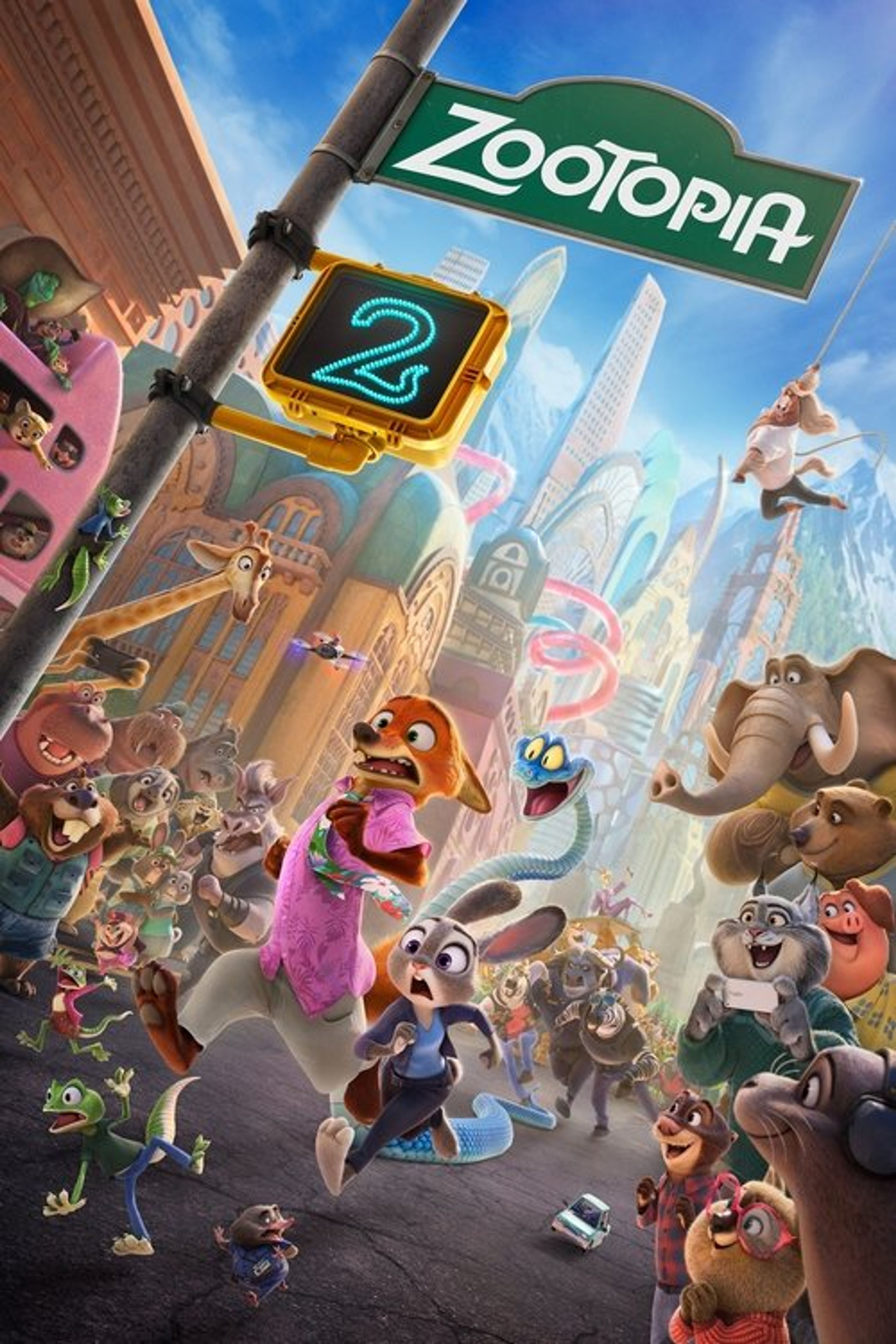 Poster image of Zootopia 2