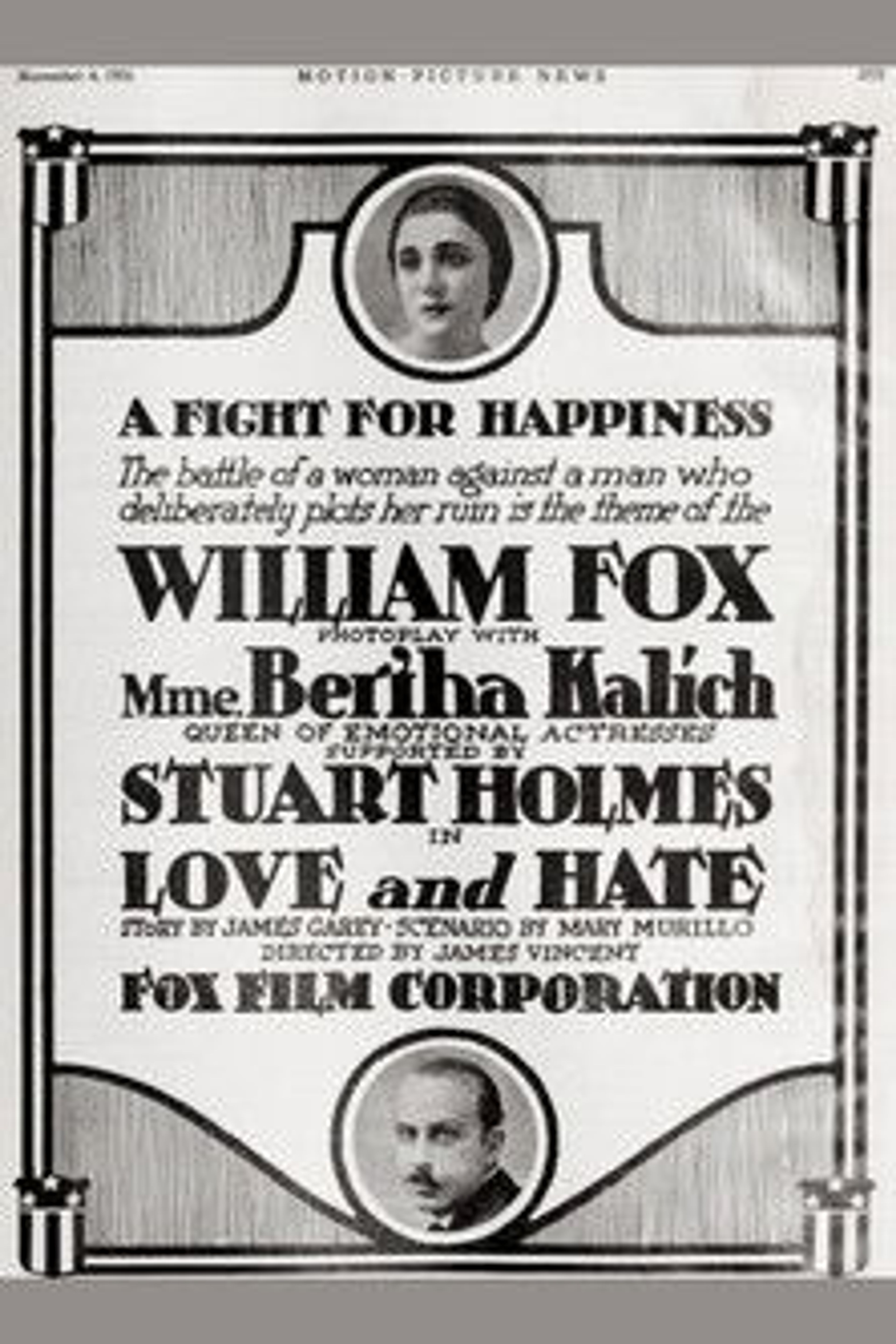 Poster image of Love and Hate
