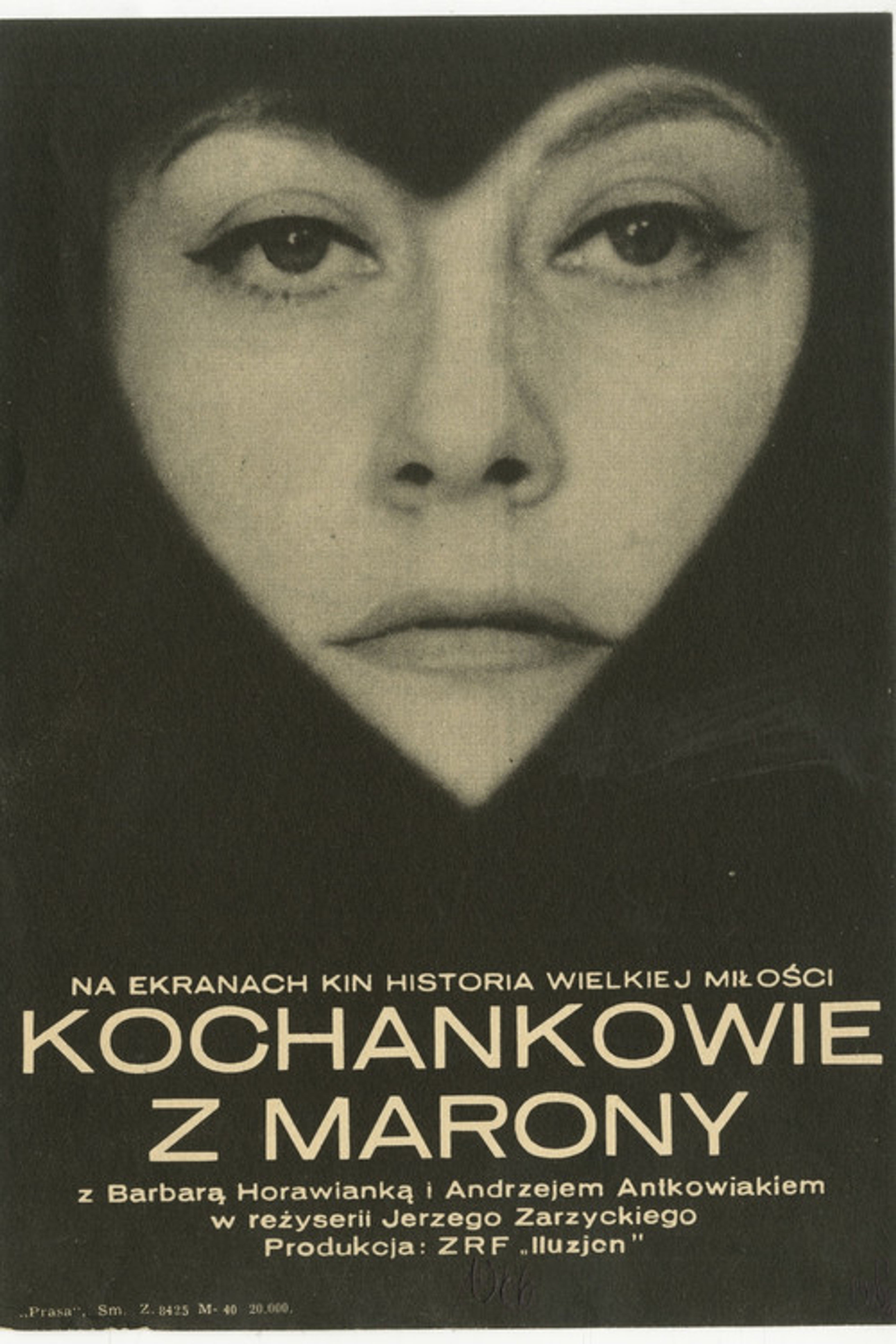 Poster image of Lovers from Marona