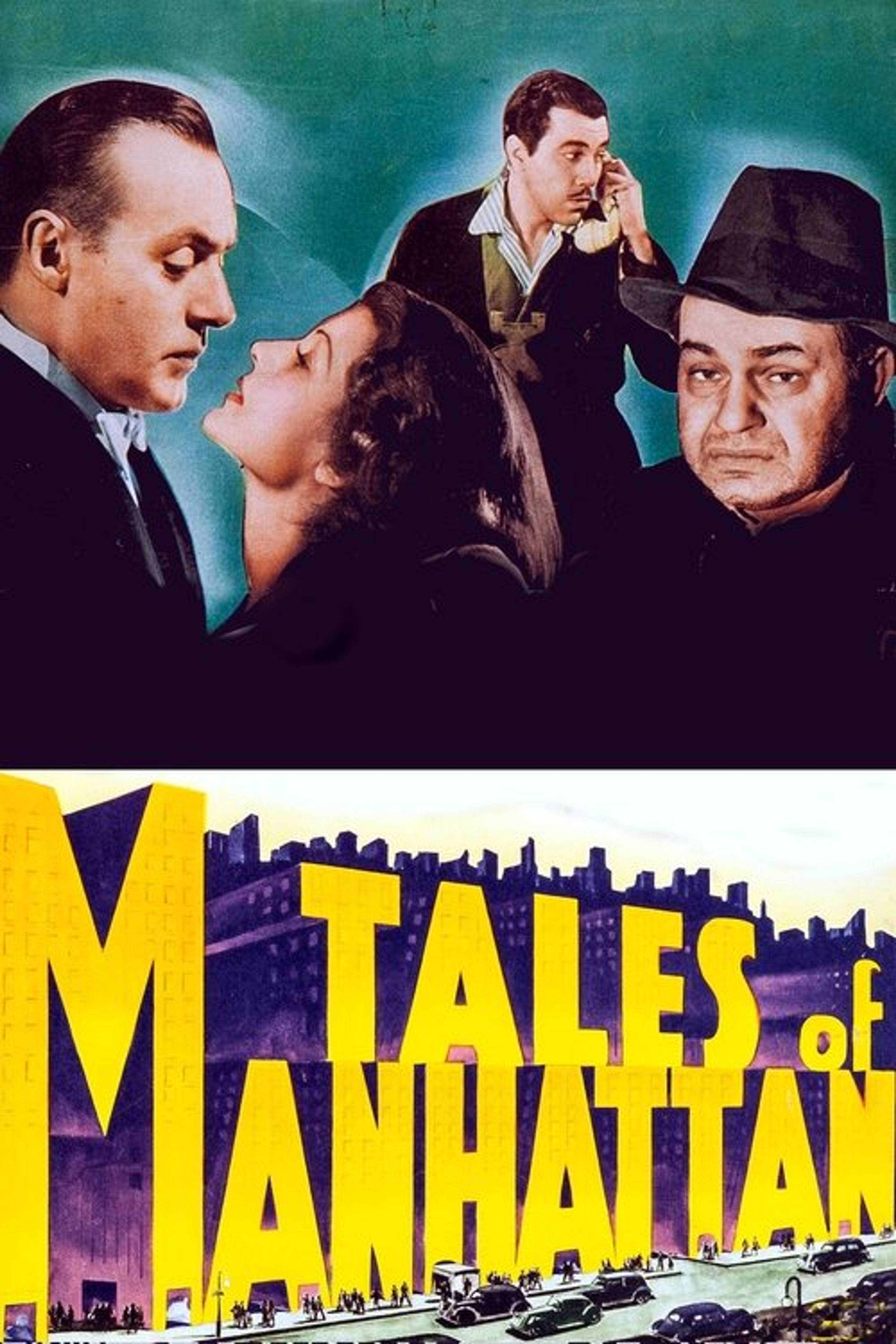 Poster image of Tales of Manhattan