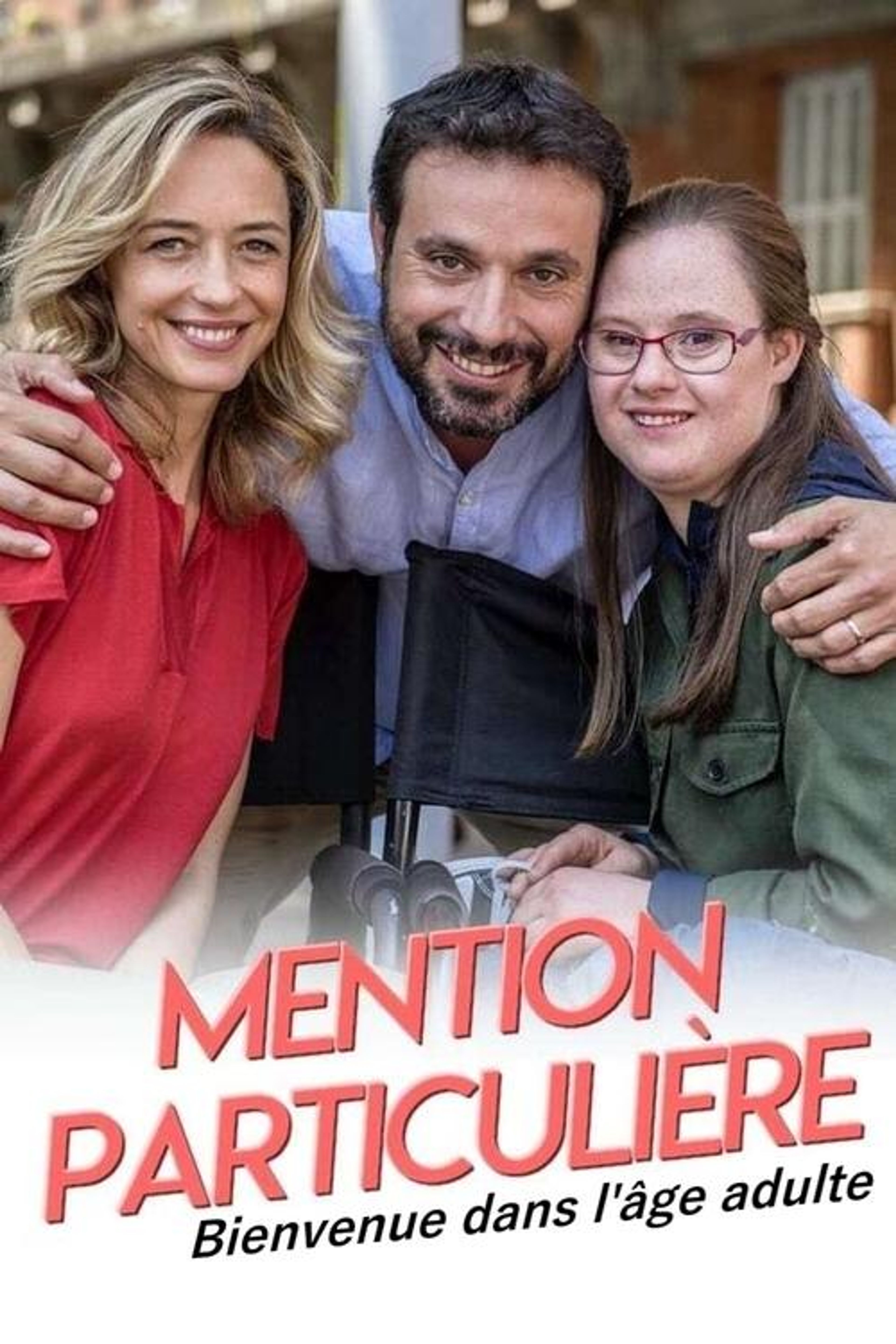 Poster image of Mention particulière : Bienvenue dans l'âge adulte