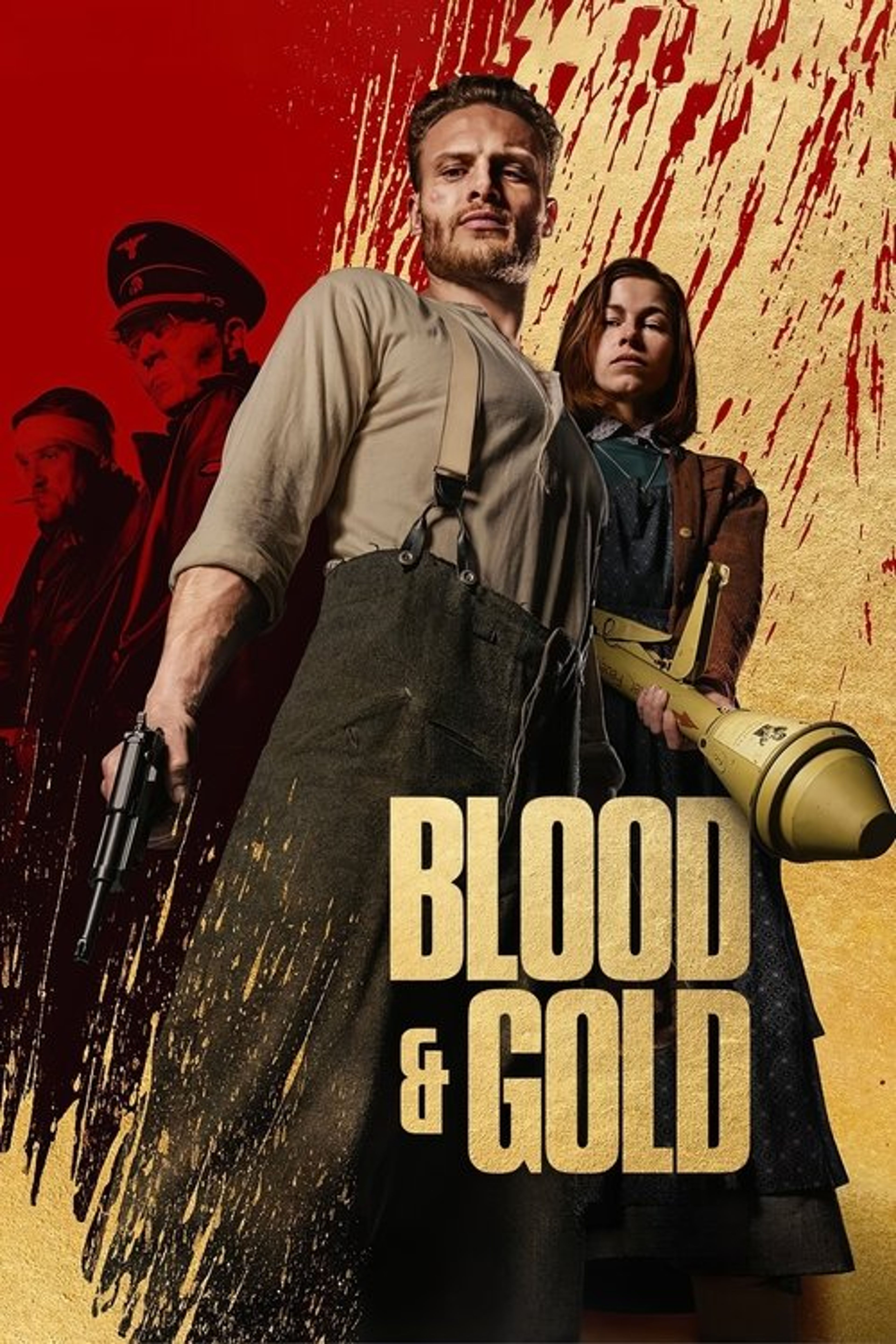 Poster image of Blood & Gold