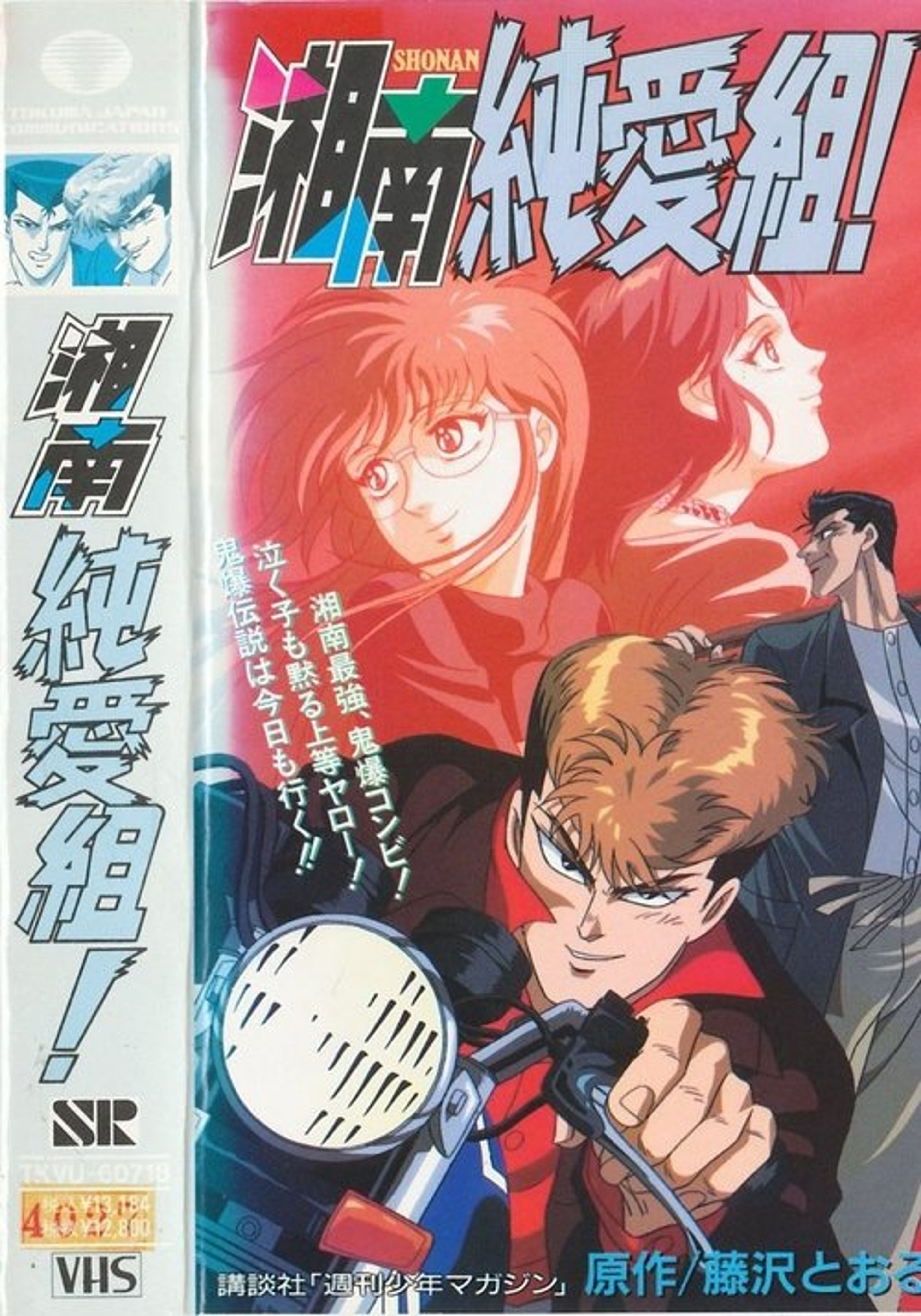 Poster image of Pure Love Gang of Shonan