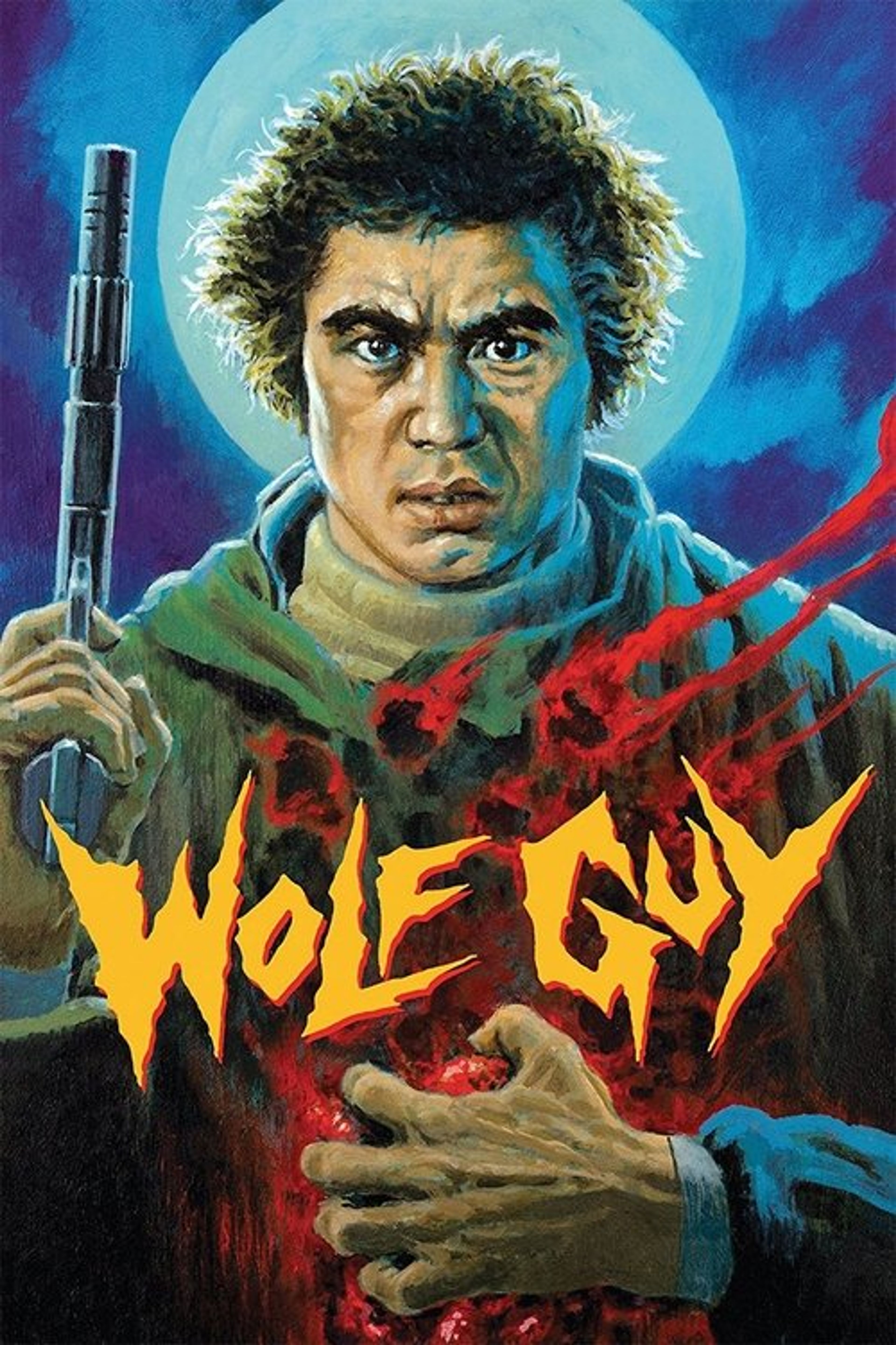 Poster image of Wolf Guy
