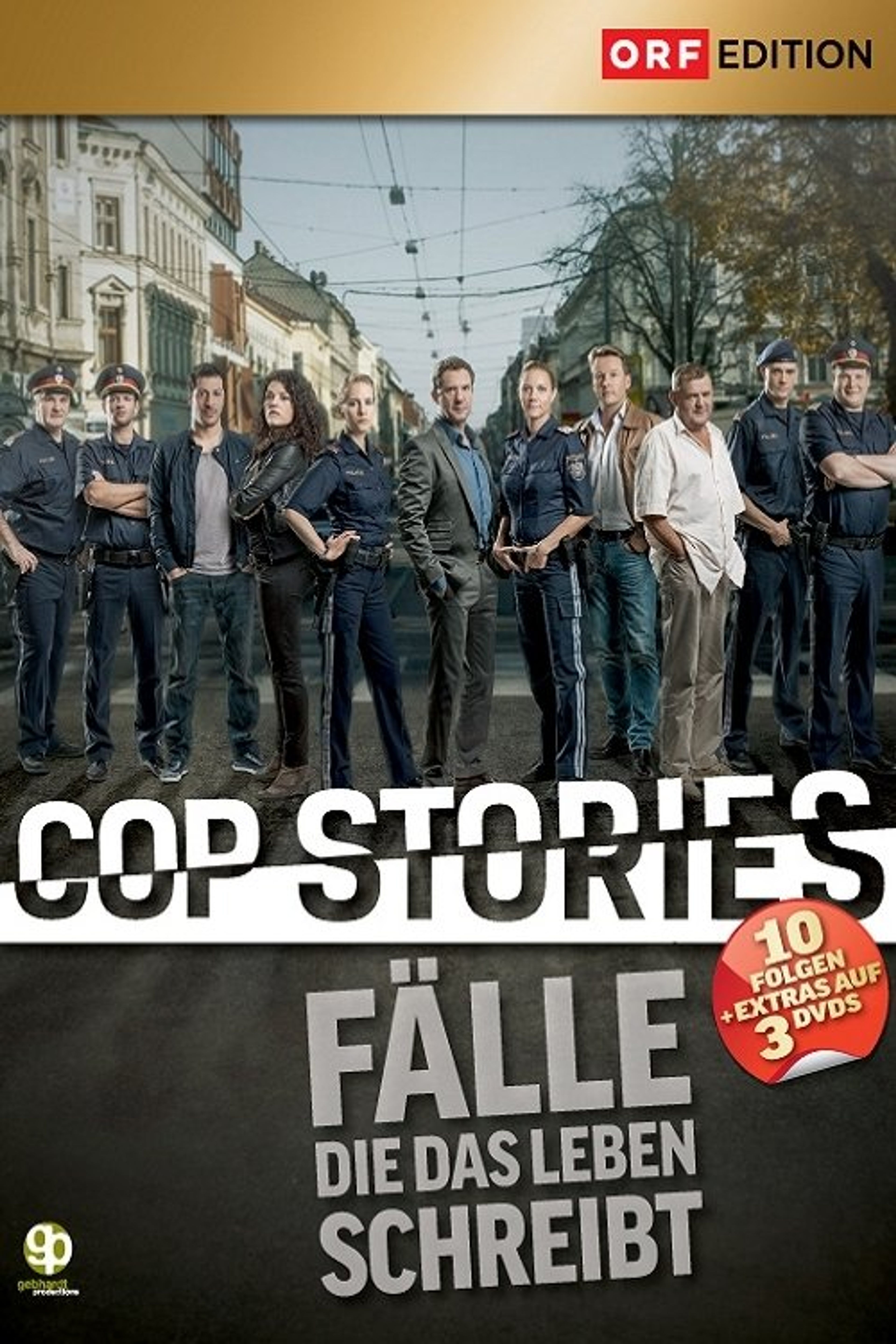 Poster image of CopStories