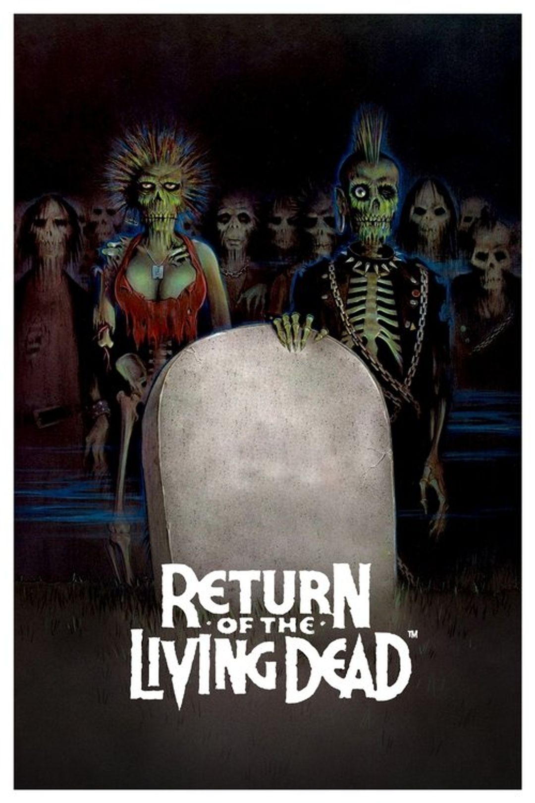 Poster image of The Return of the Living Dead