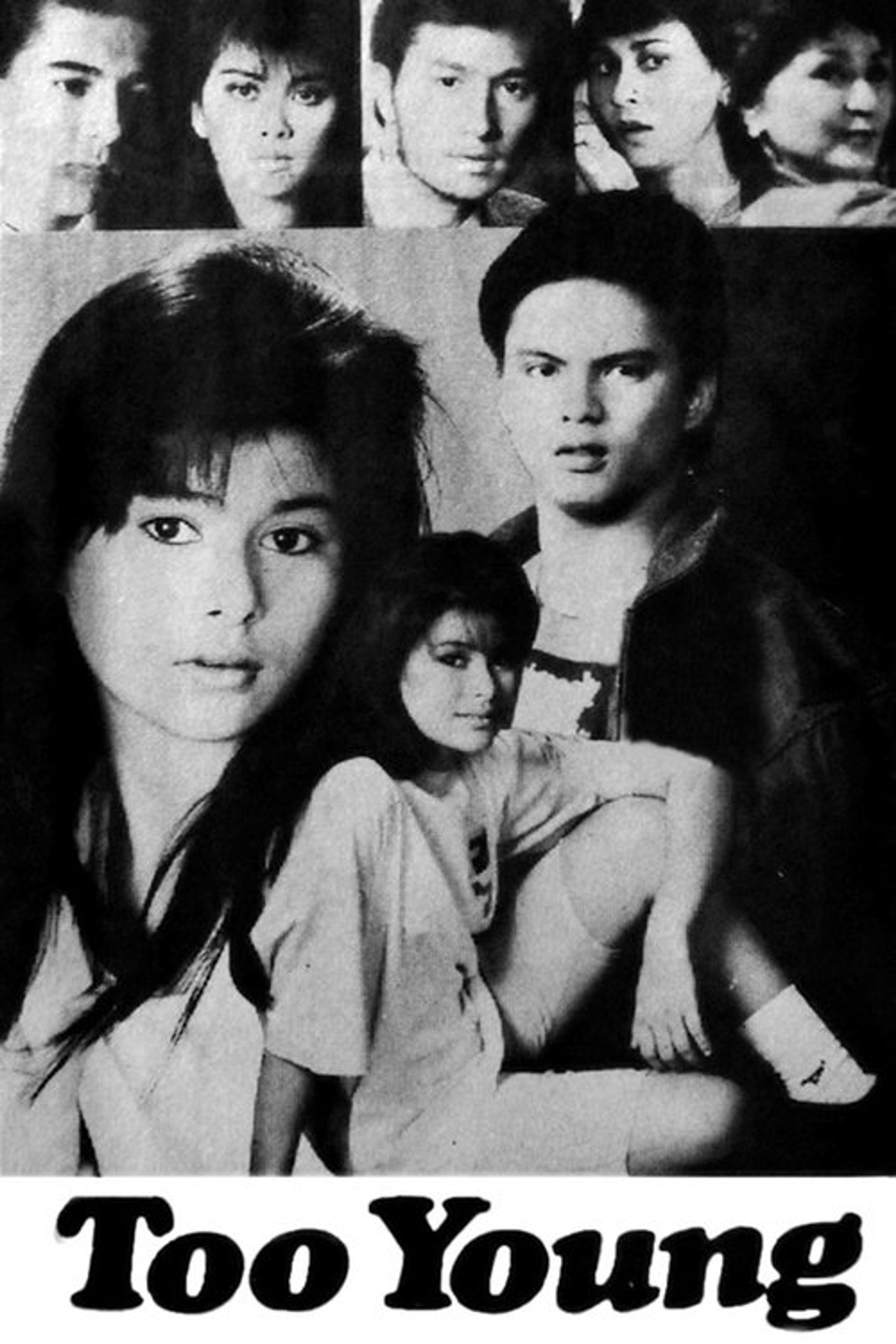 Poster image of Too Young