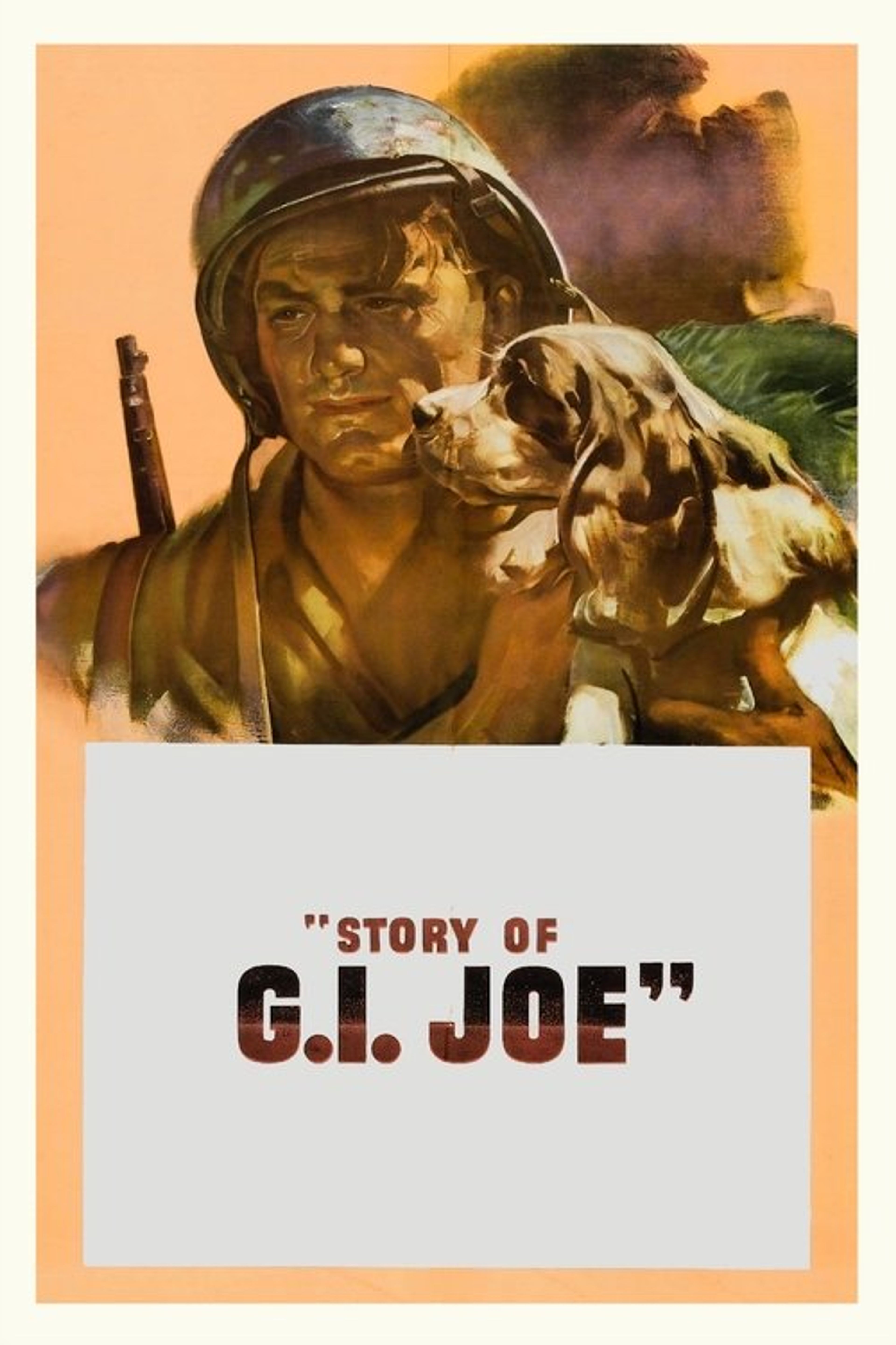 Poster image of Story of G.I. Joe