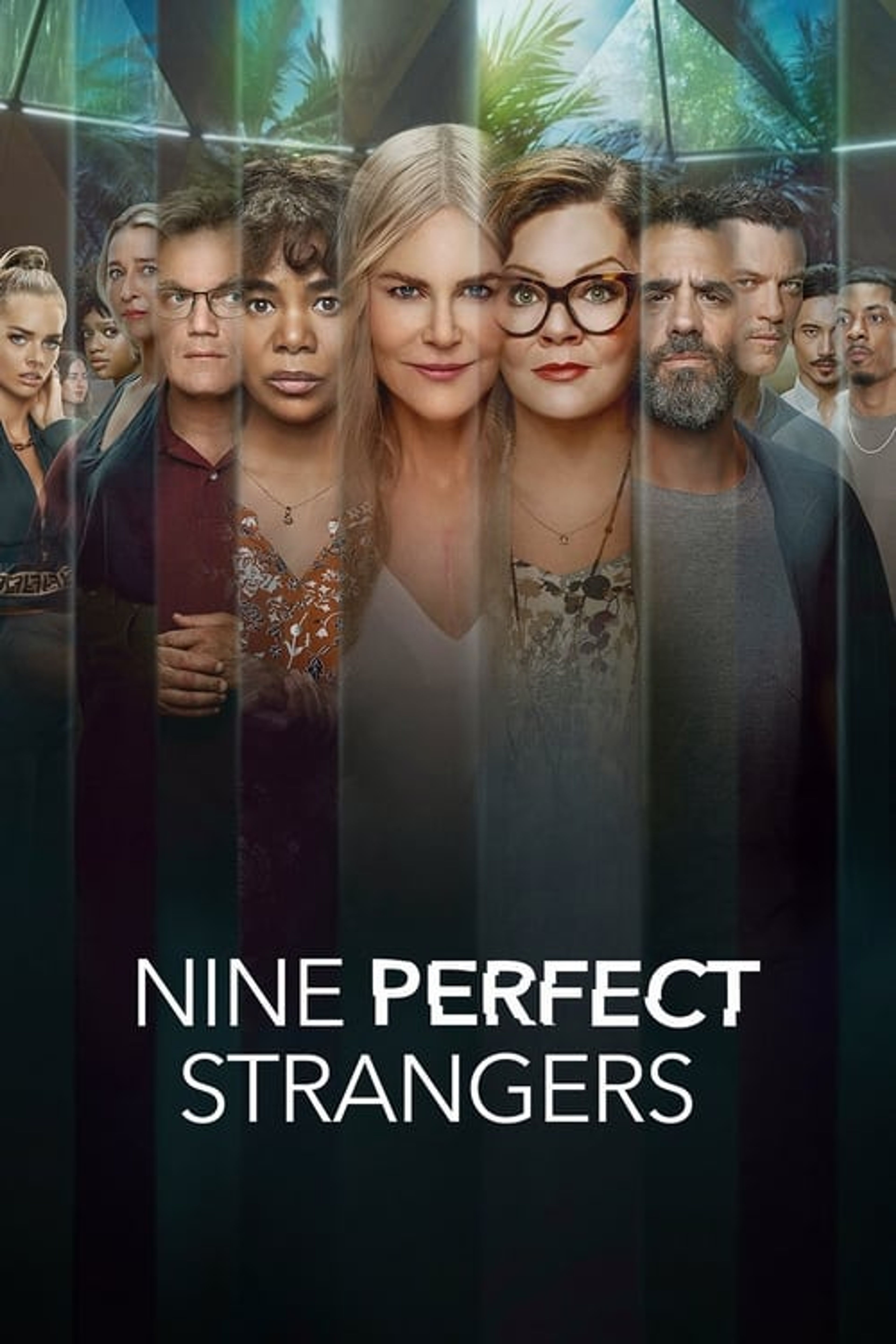 Poster image of Nine Perfect Strangers