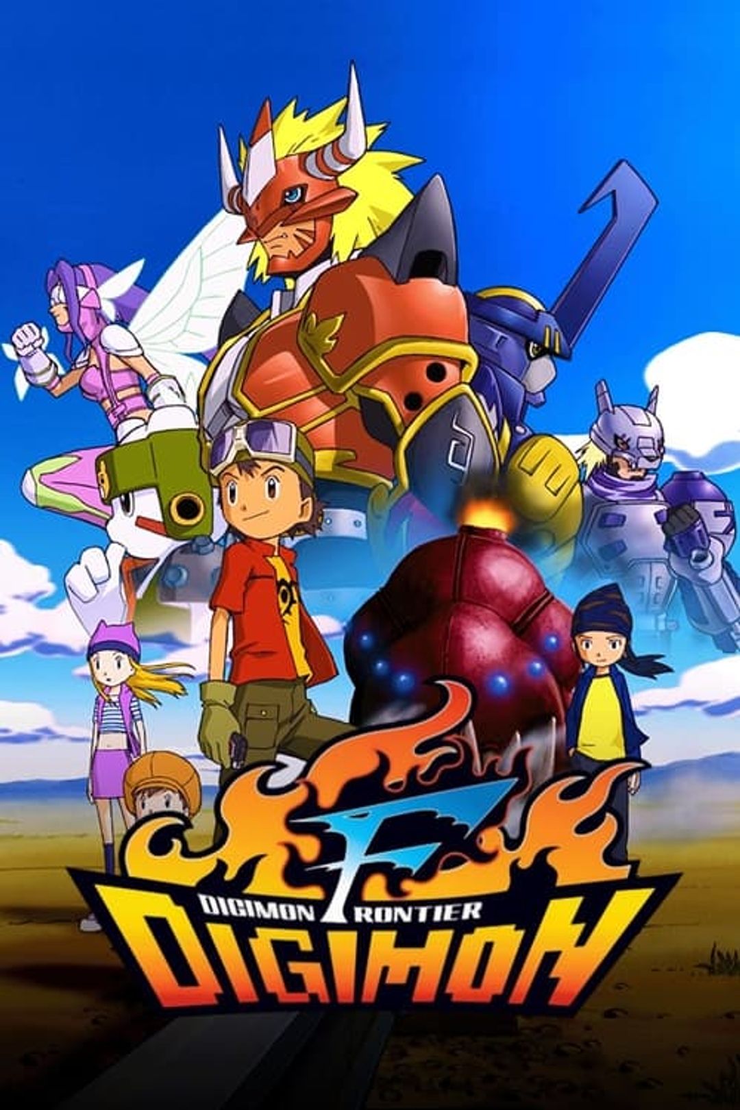 Poster image of Digimon Frontier