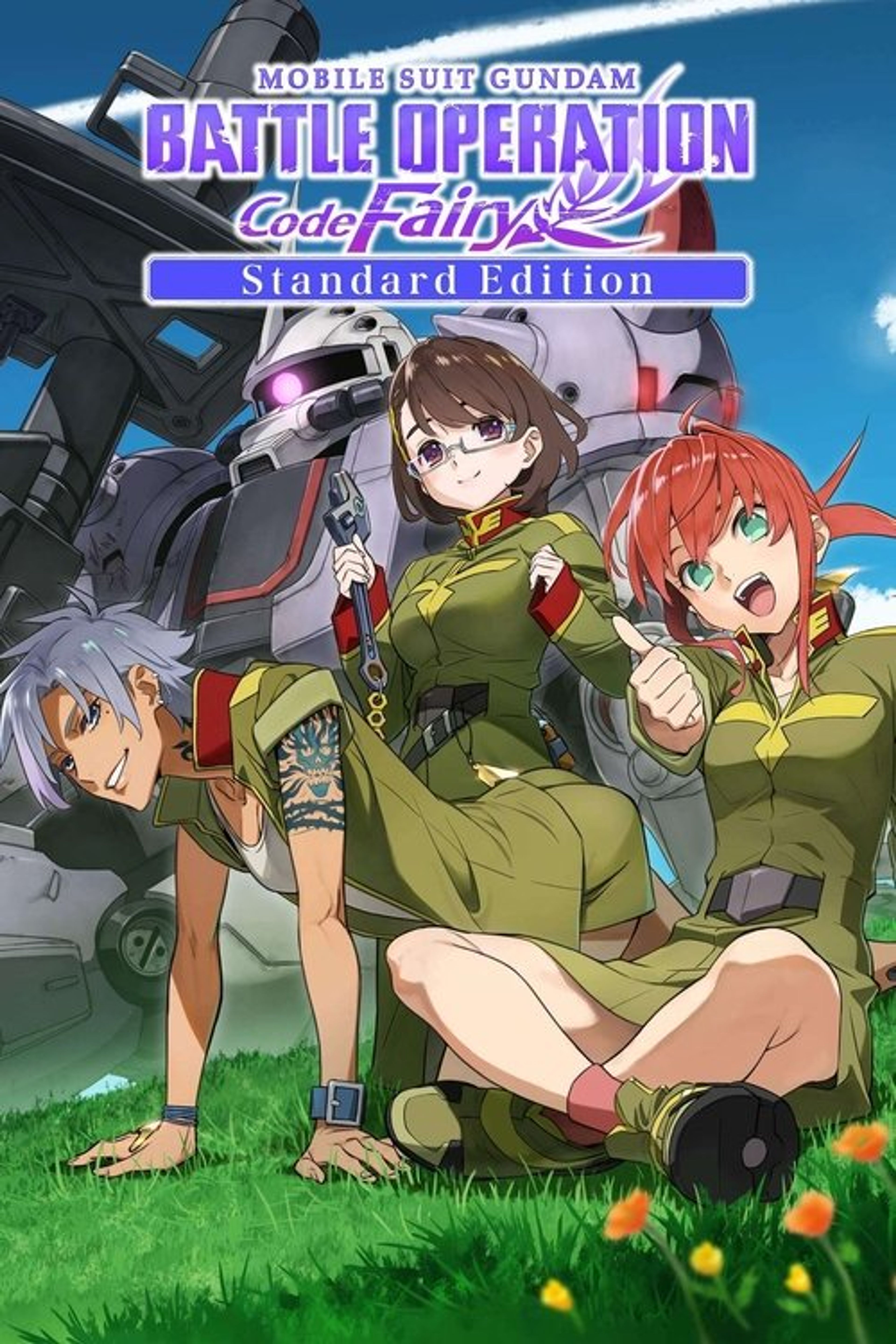 Poster image of MOBILE SUIT GUNDAM BATTLE OPERATION Code Fairy