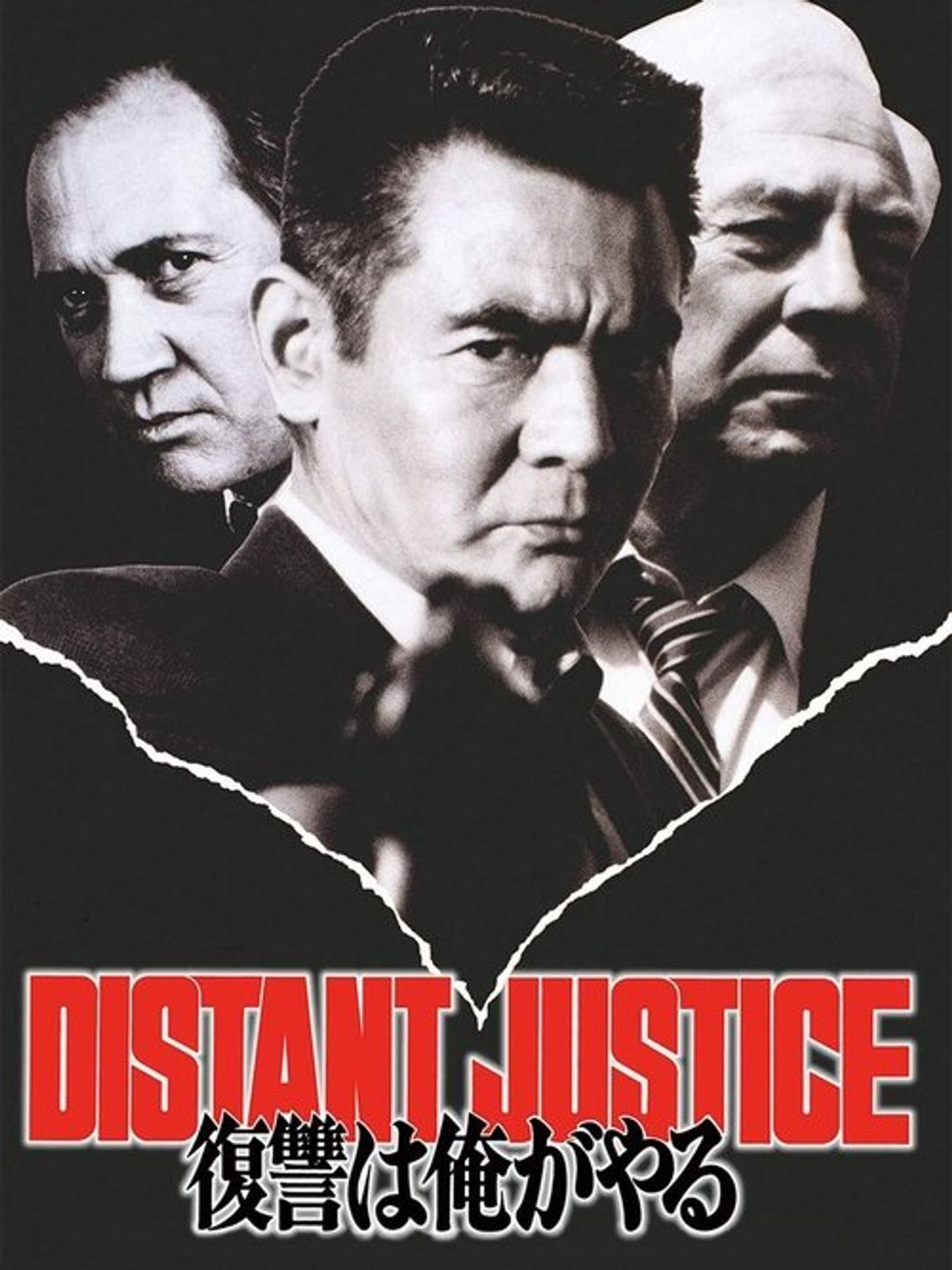 Poster image of Distant Justice