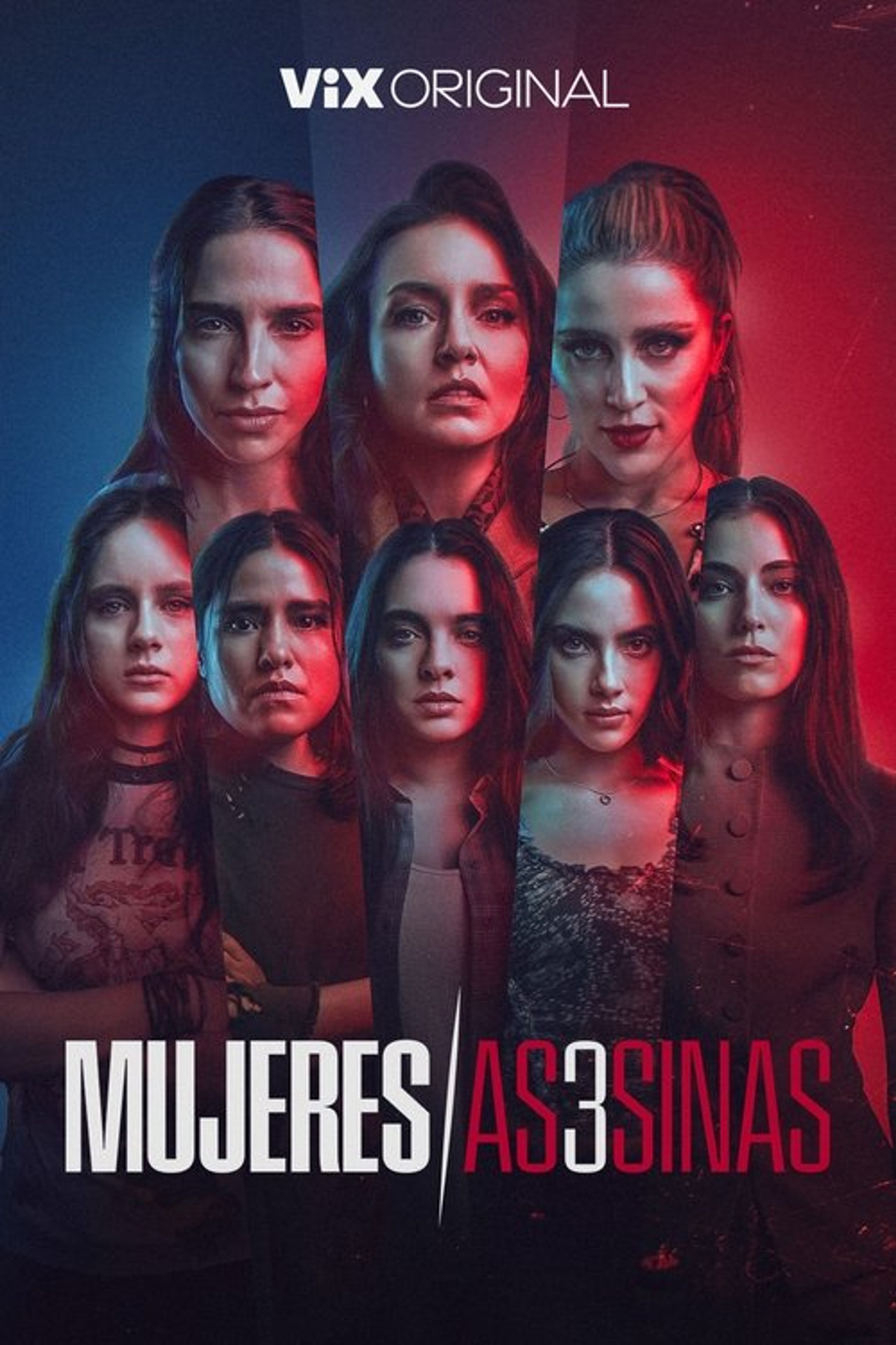 Poster image of Mujeres Asesinas