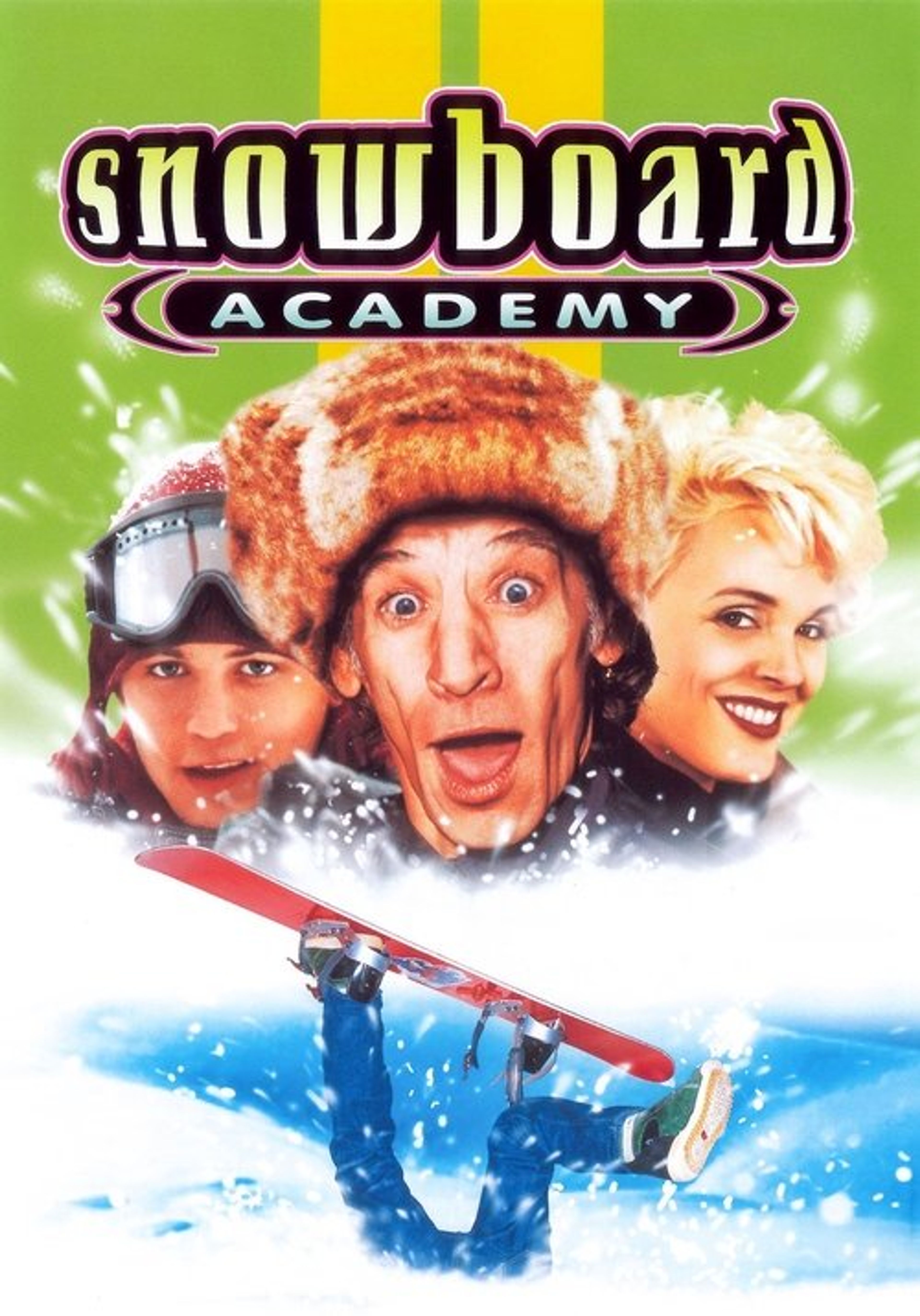 Poster image of Snowboard Academy
