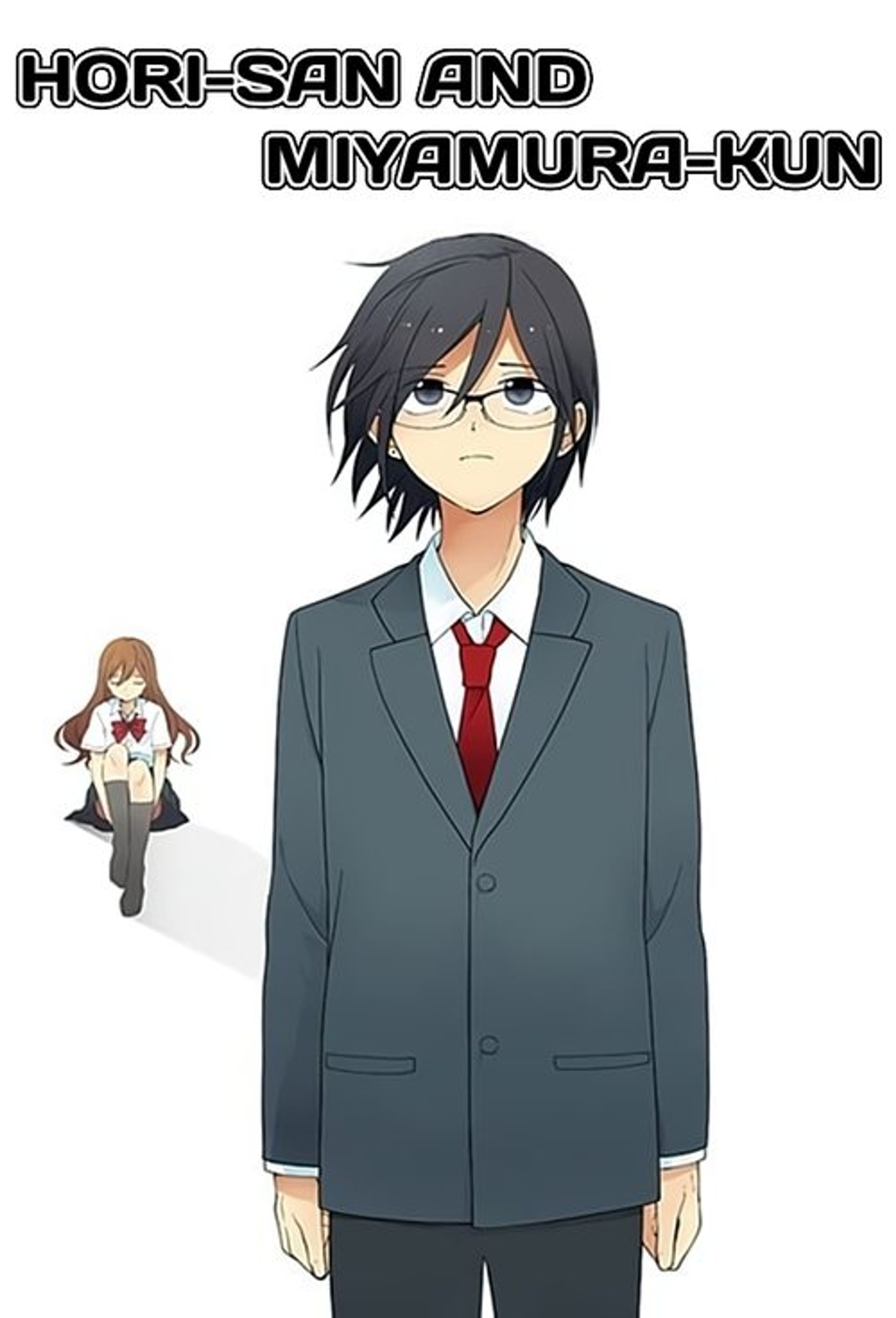 Poster image of Hori-san and Miyamura-kun