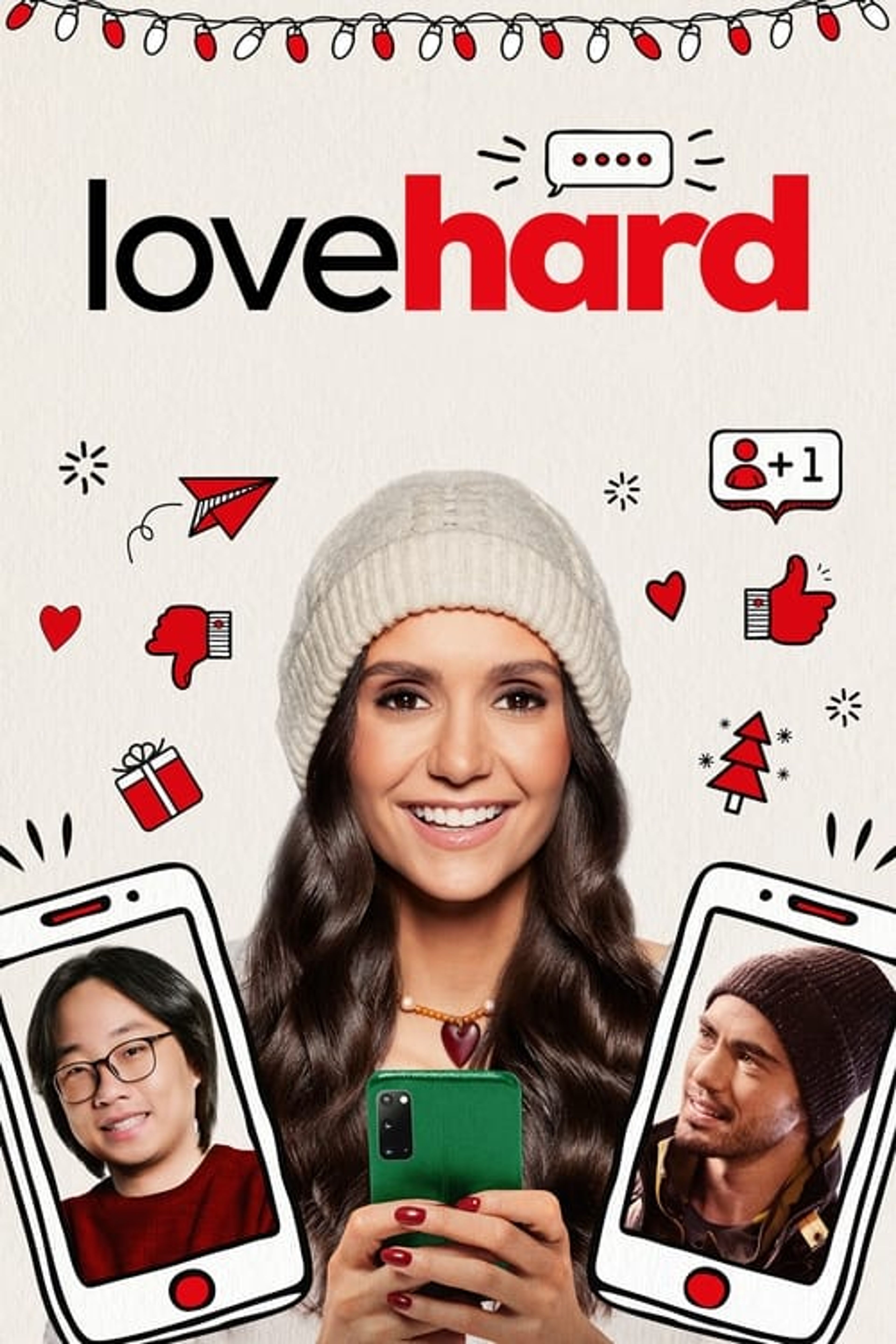 Poster image of Love Hard