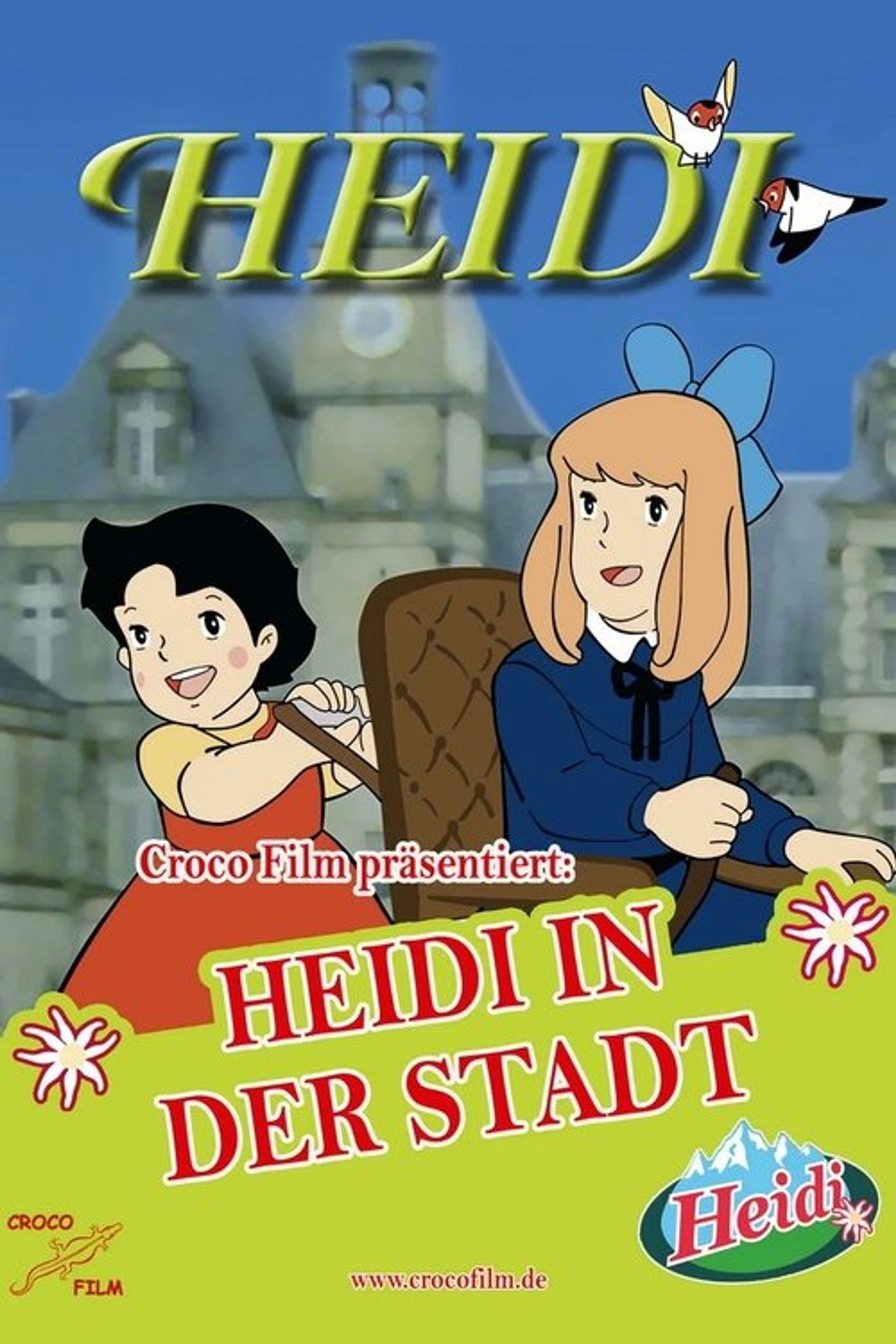 Poster image of Heidi in the City