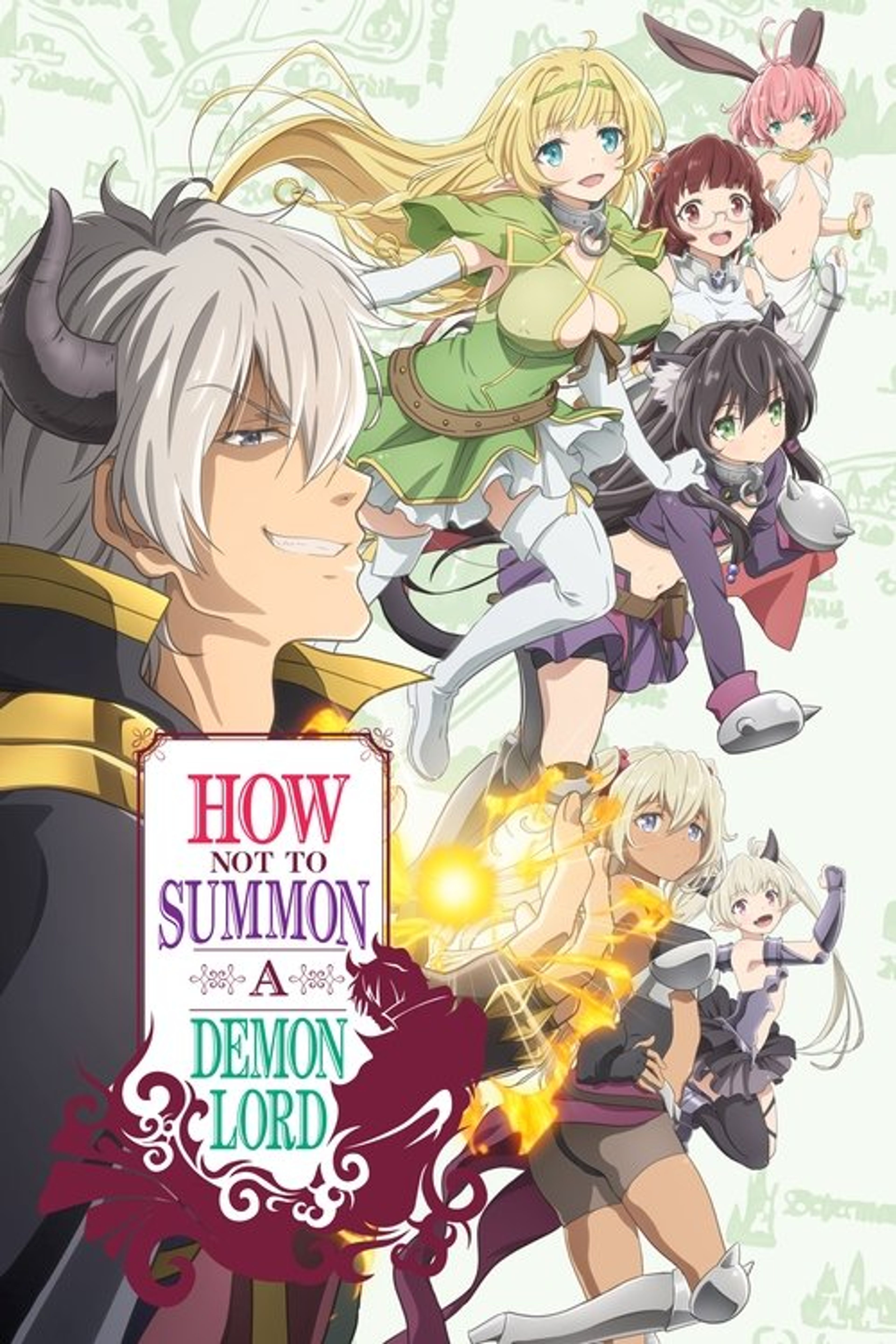 Poster image of How Not to Summon a Demon Lord