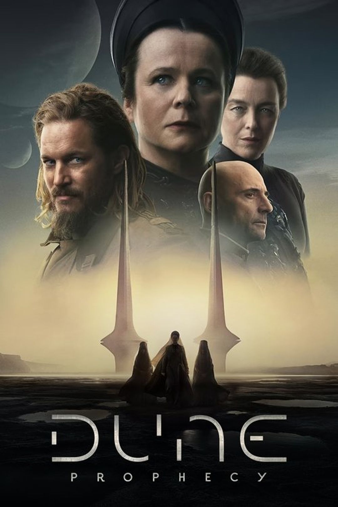 Poster image of Dune: Prophecy