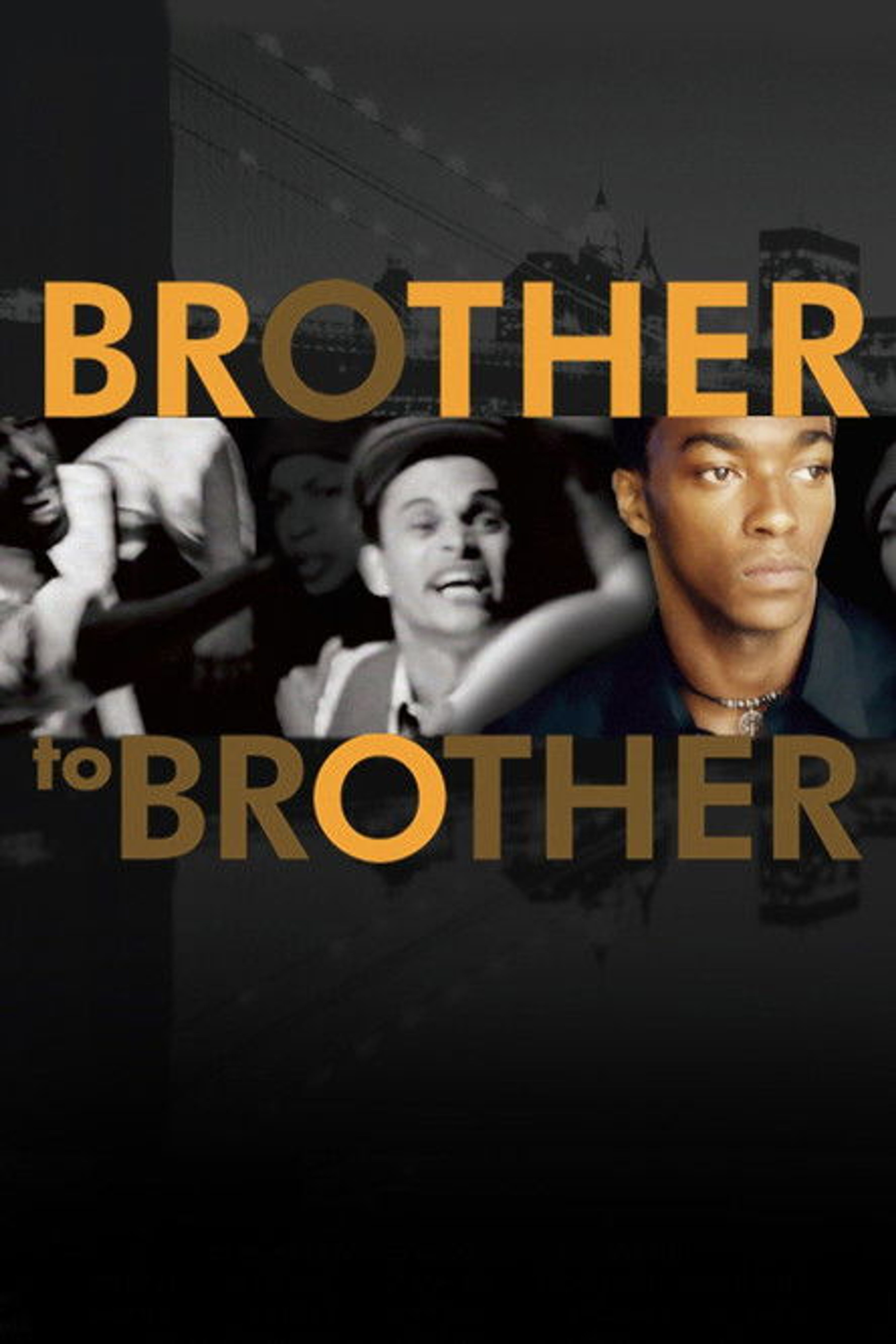 Poster image of Brother to Brother