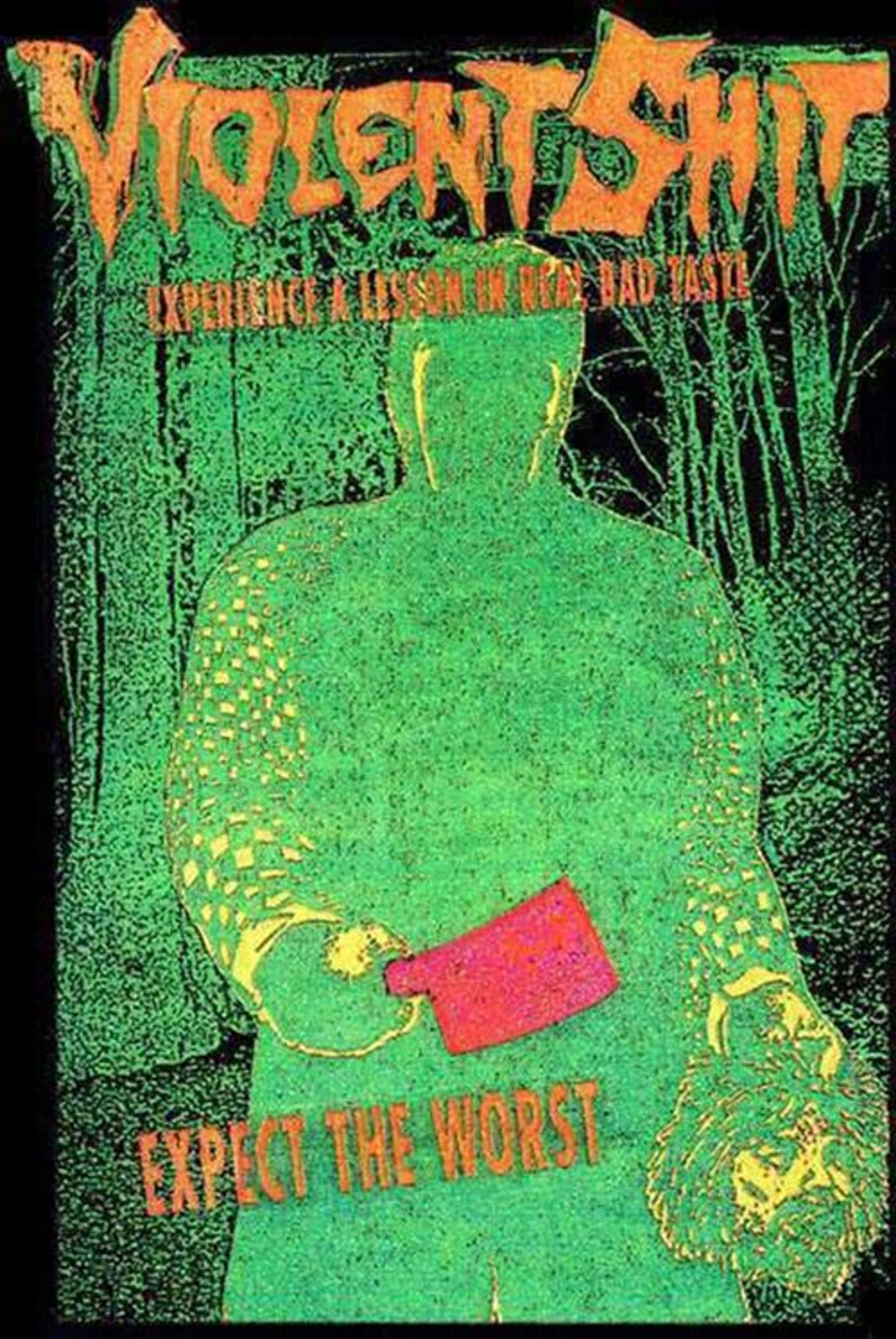 Poster image of Violent Shit