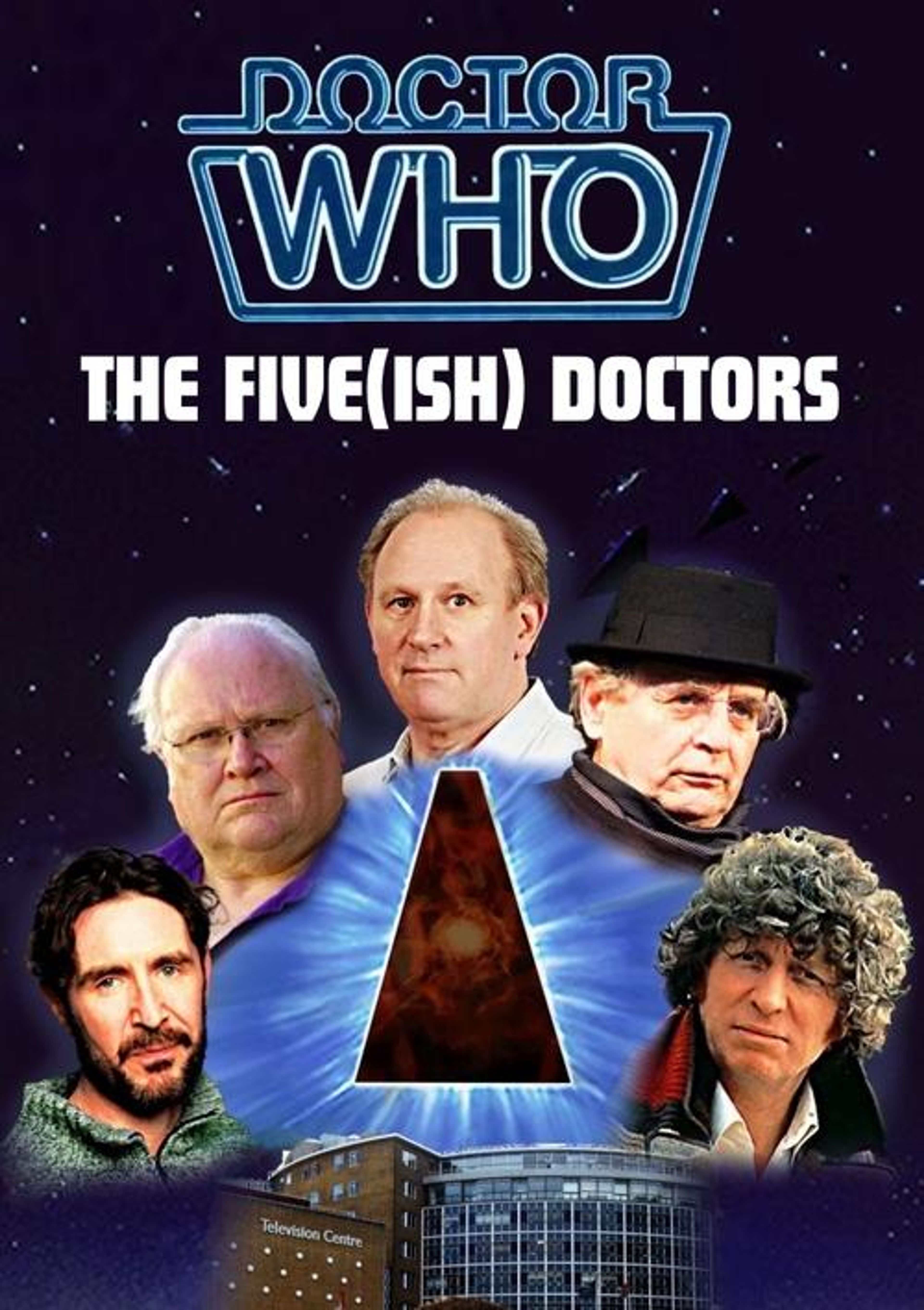 Poster image of The Five(ish) Doctors Reboot