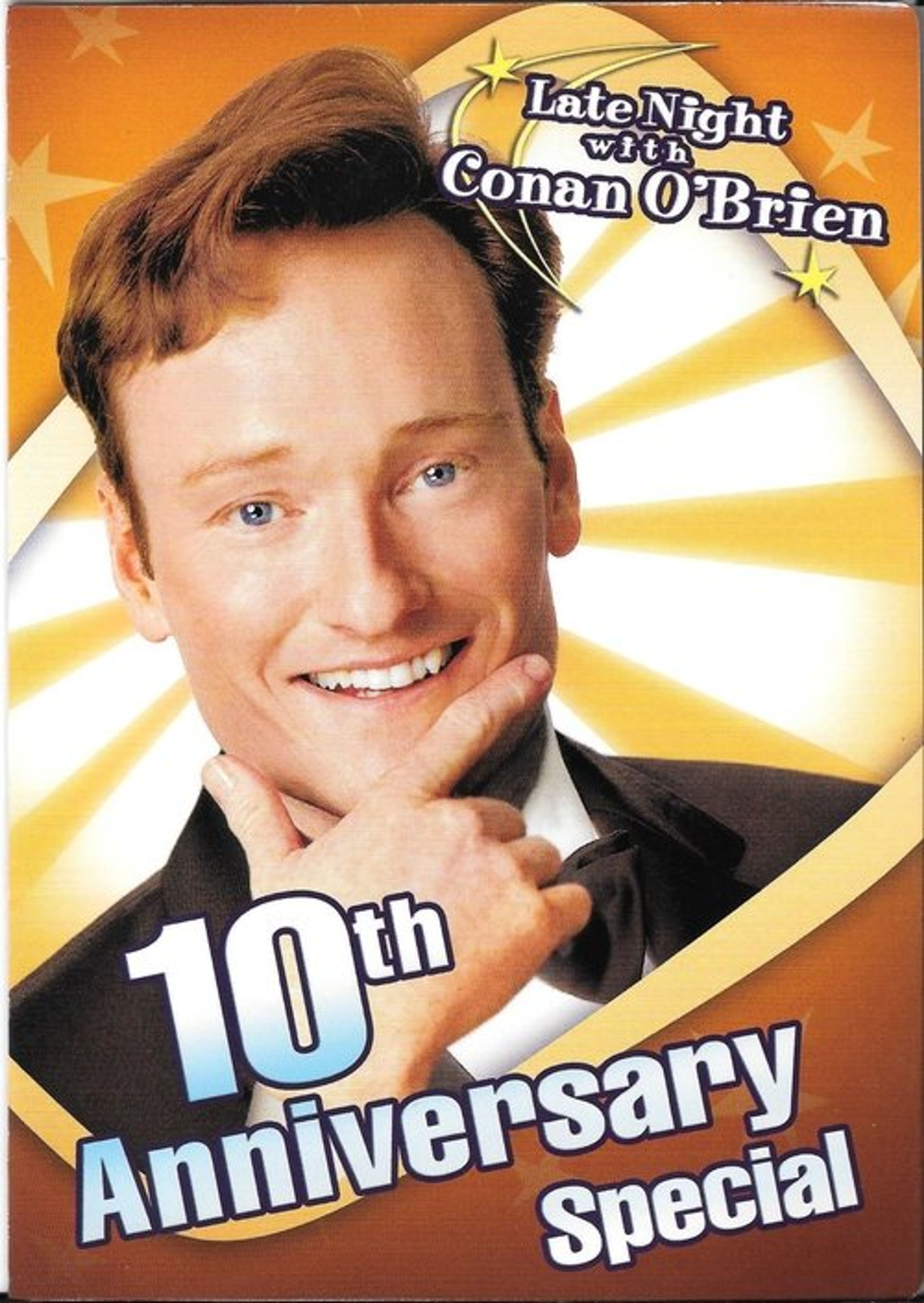 Poster image of Late Night with Conan O'Brien: 10th Anniversary Special