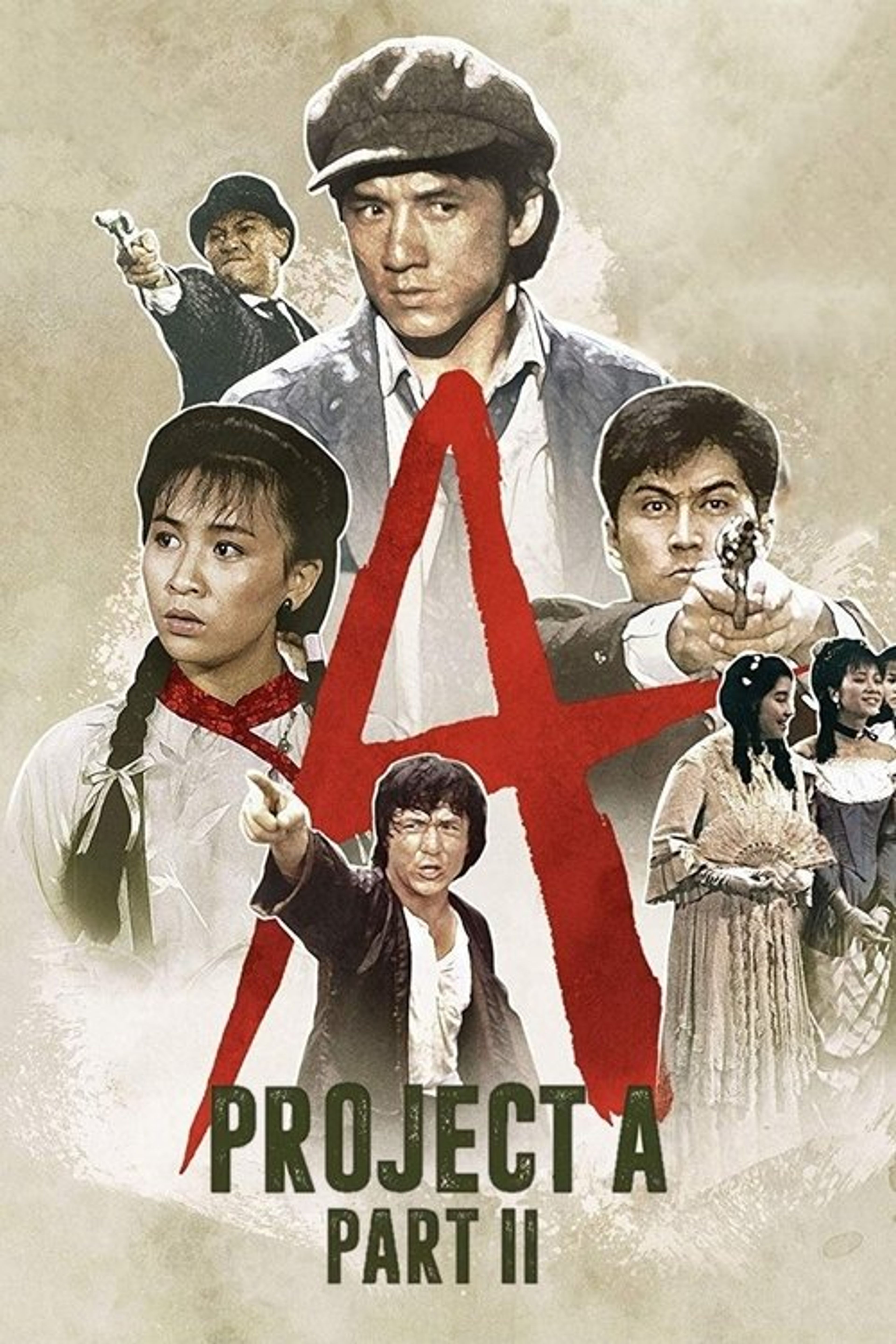 Poster image of Project A Part II