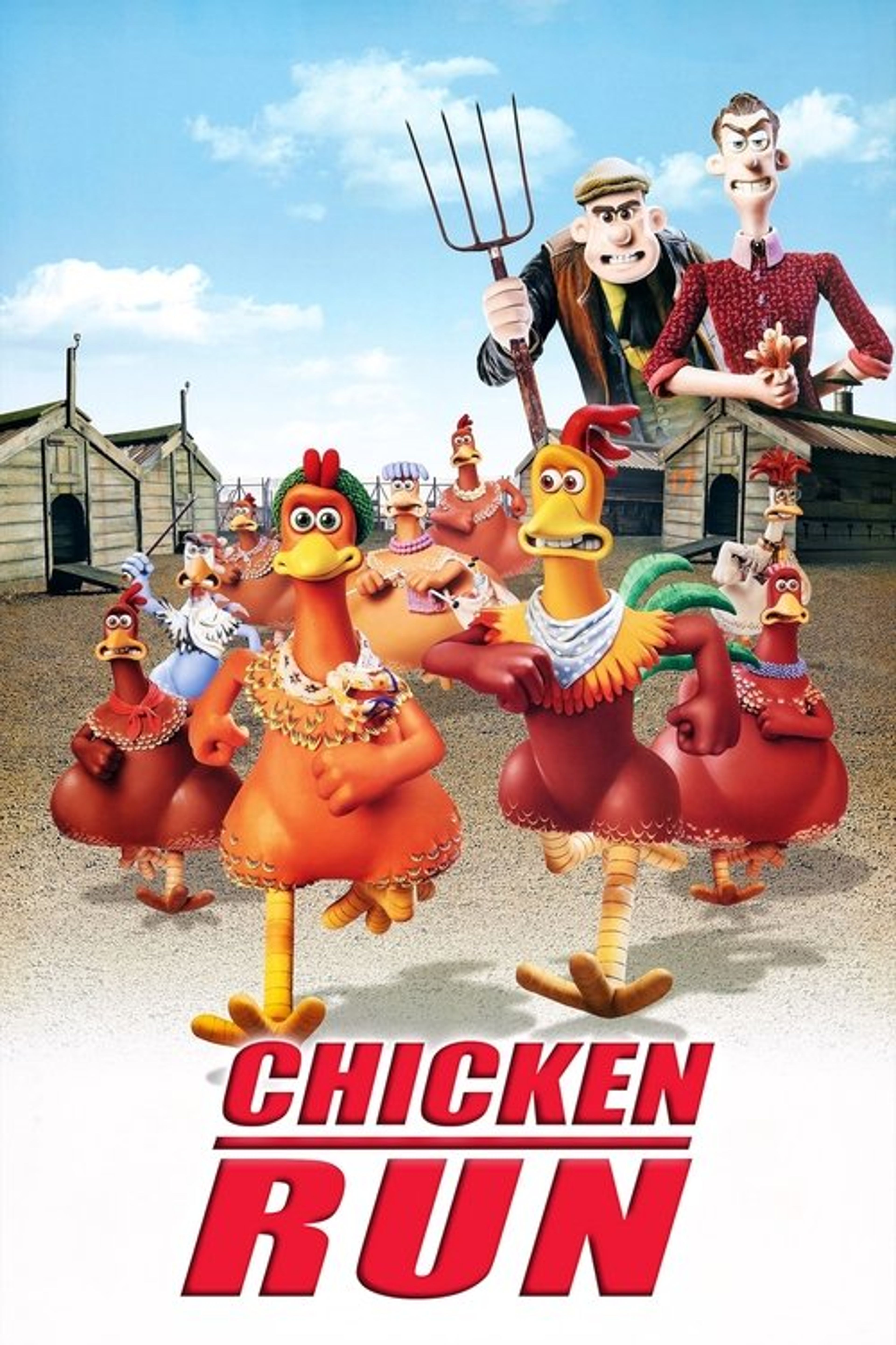 Poster image of Chicken Run