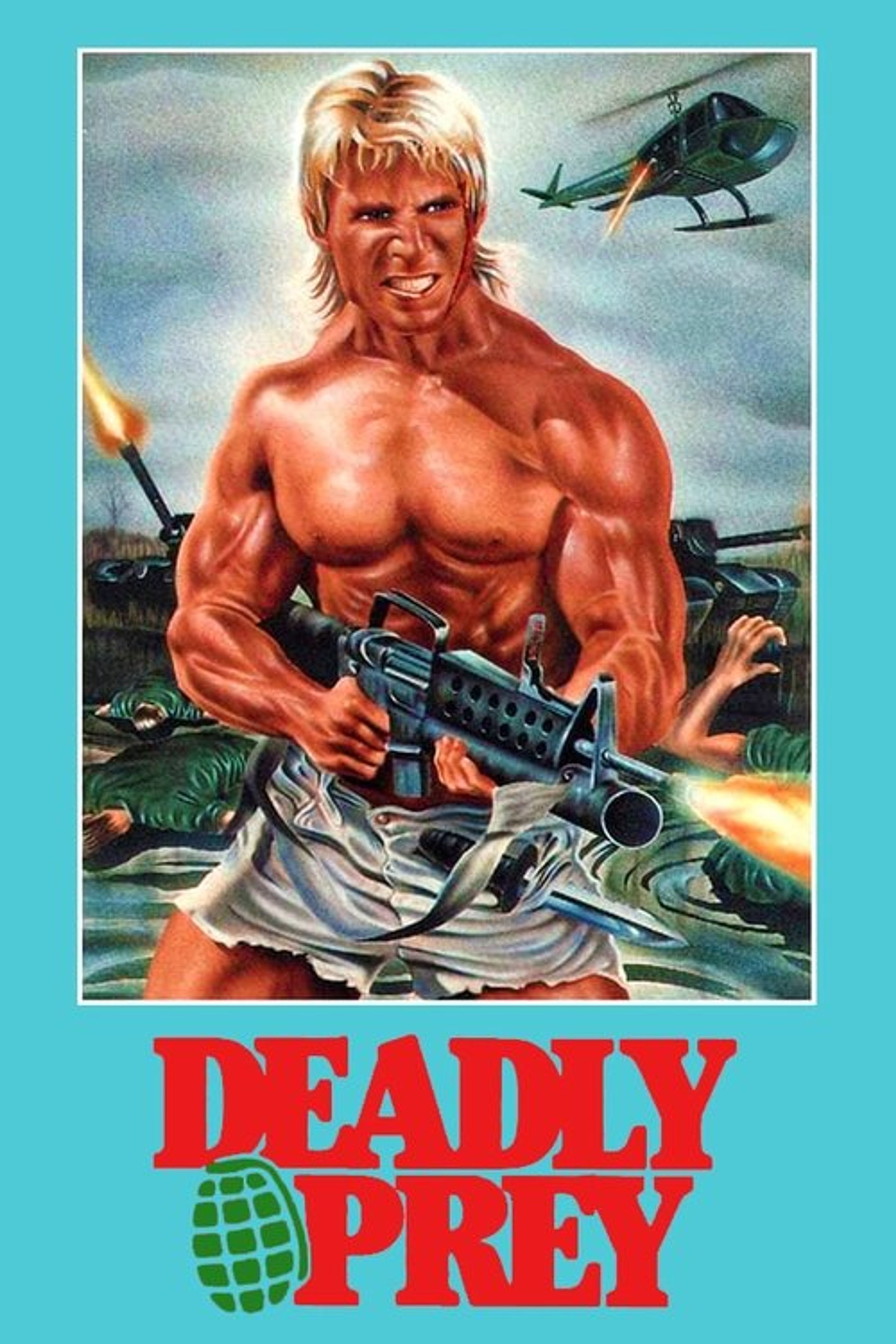 Poster image of Deadly Prey