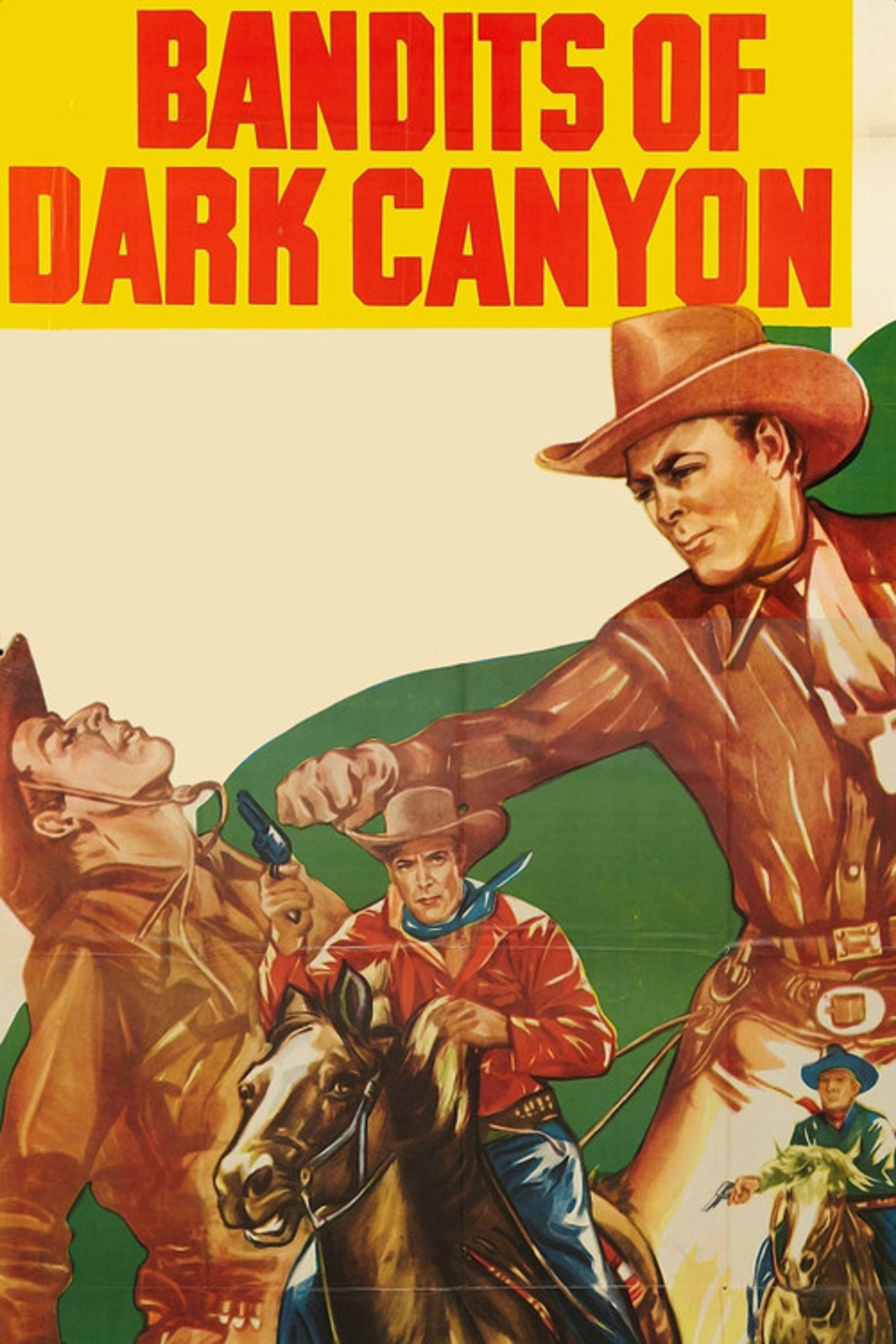 Poster image of Bandits of Dark Canyon