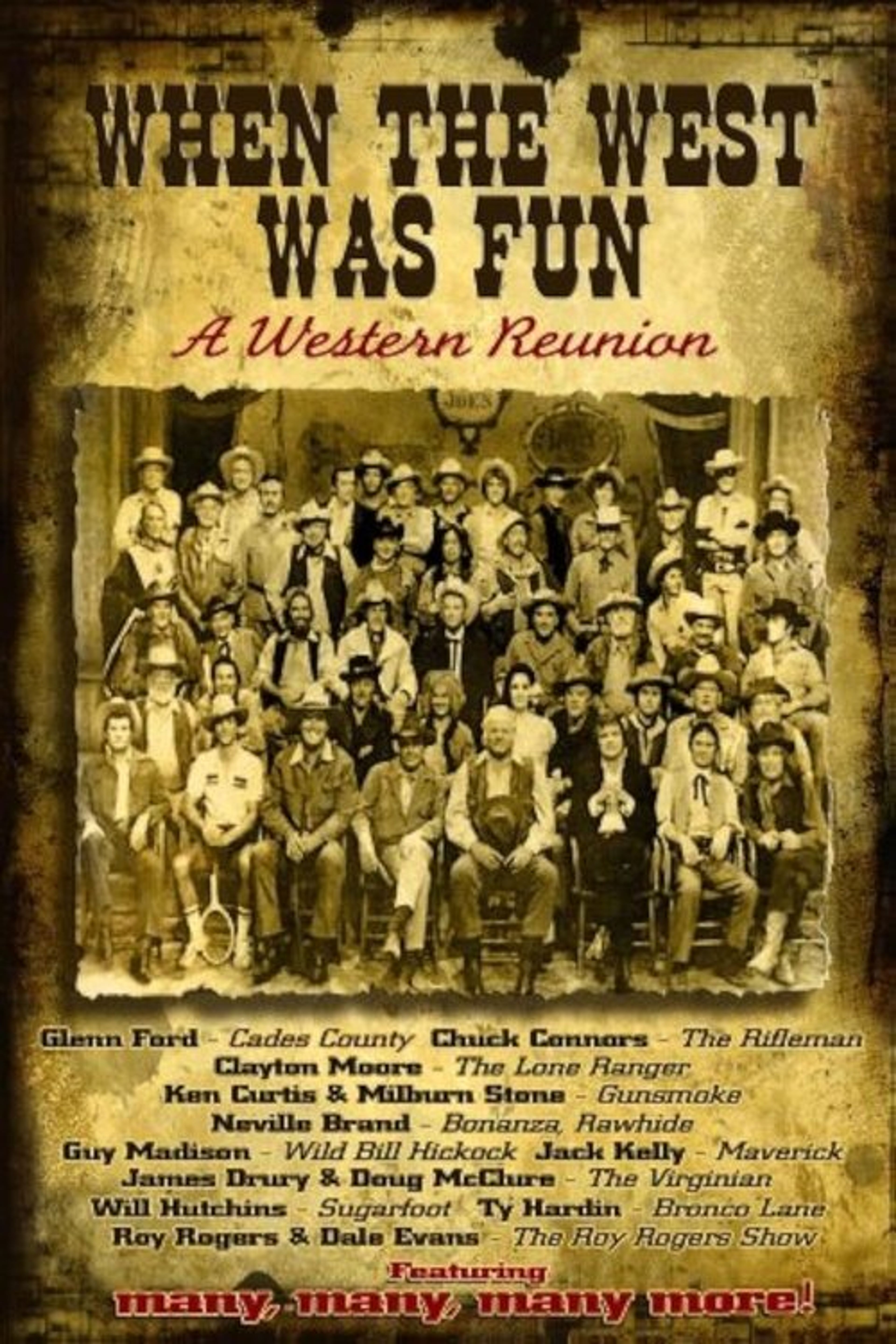 Poster image of When the West Was Fun: A Western Reunion