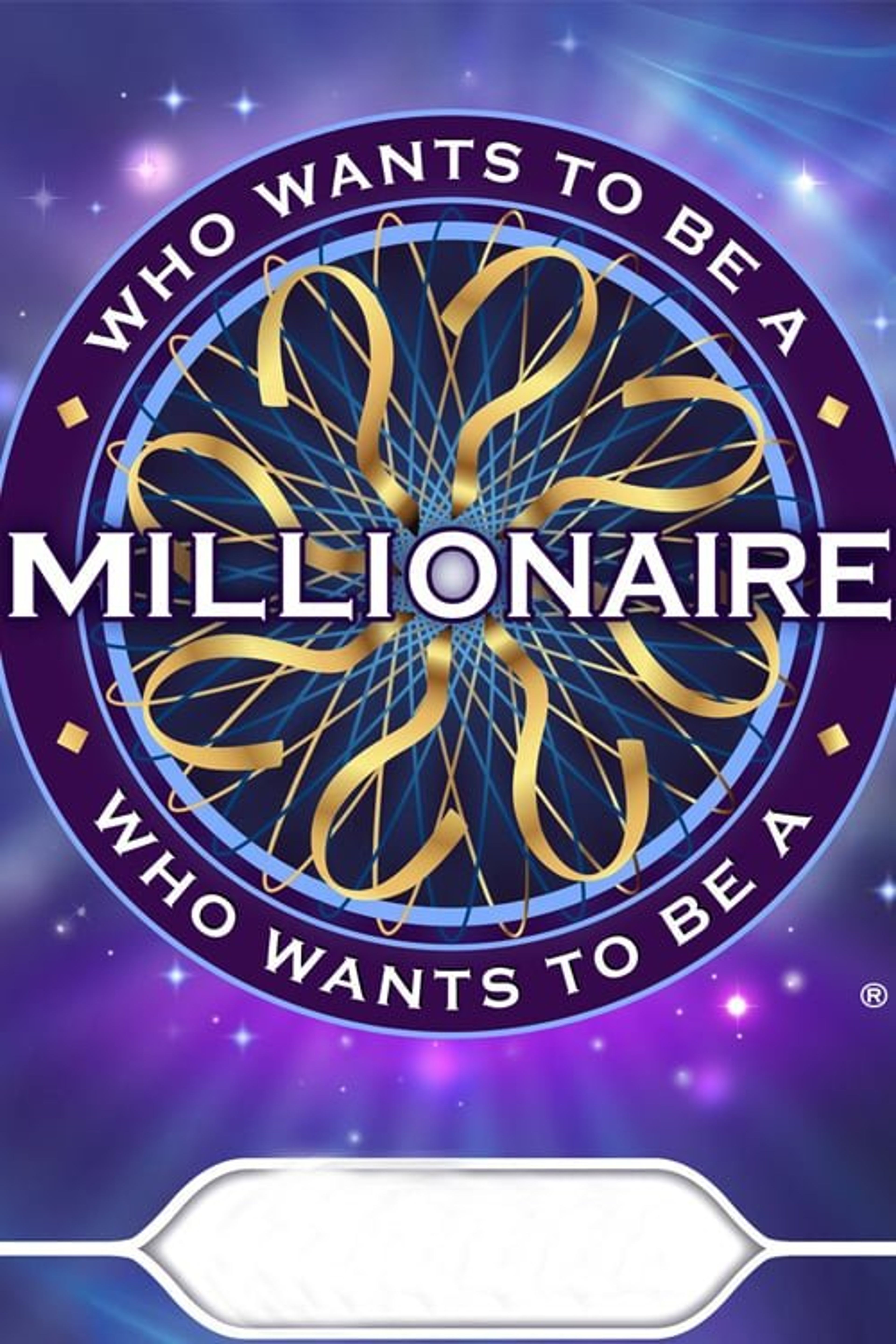 Poster image of Who Wants to Be a Millionaire?
