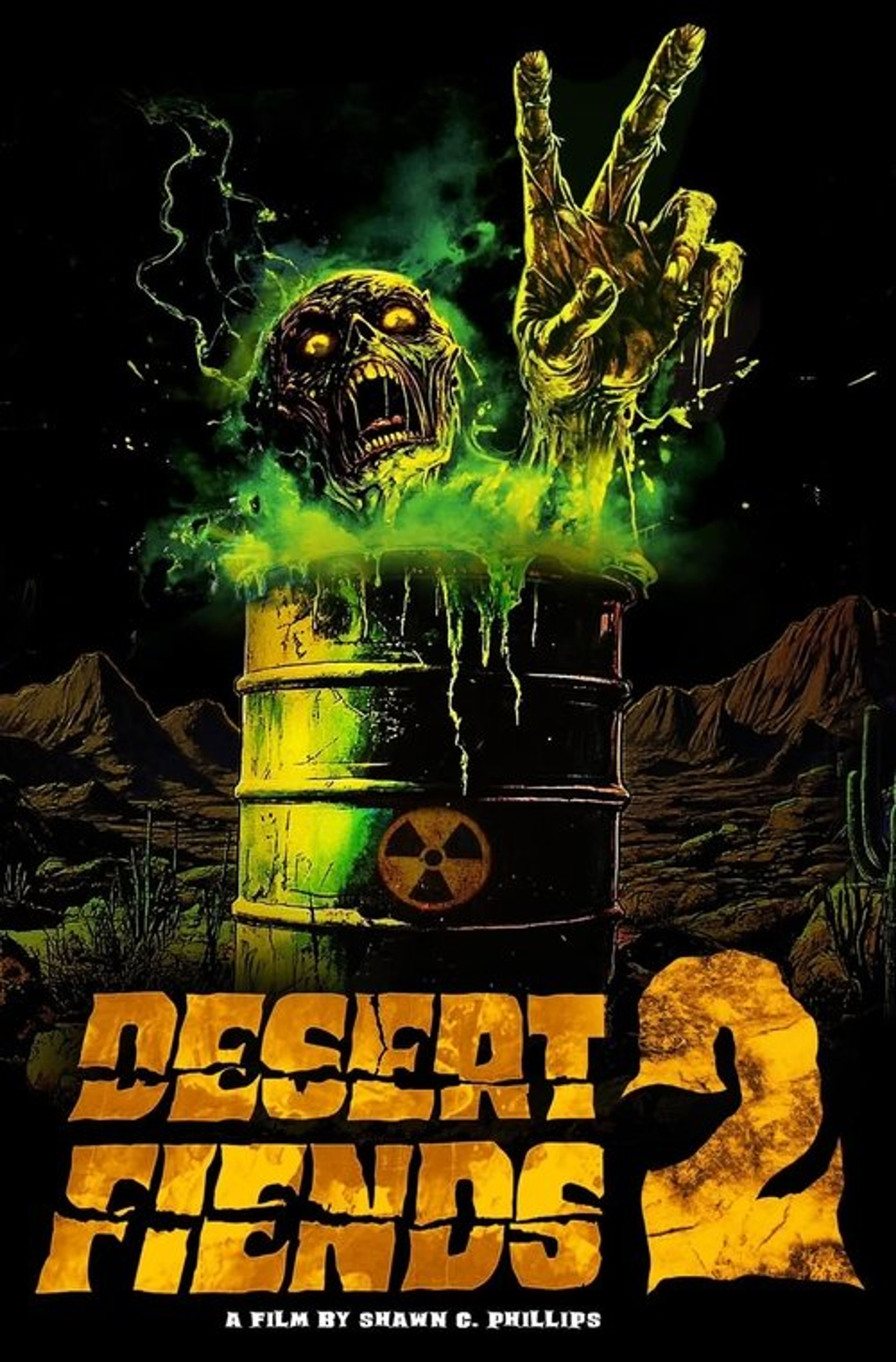 Poster image of Desert Fiends 2