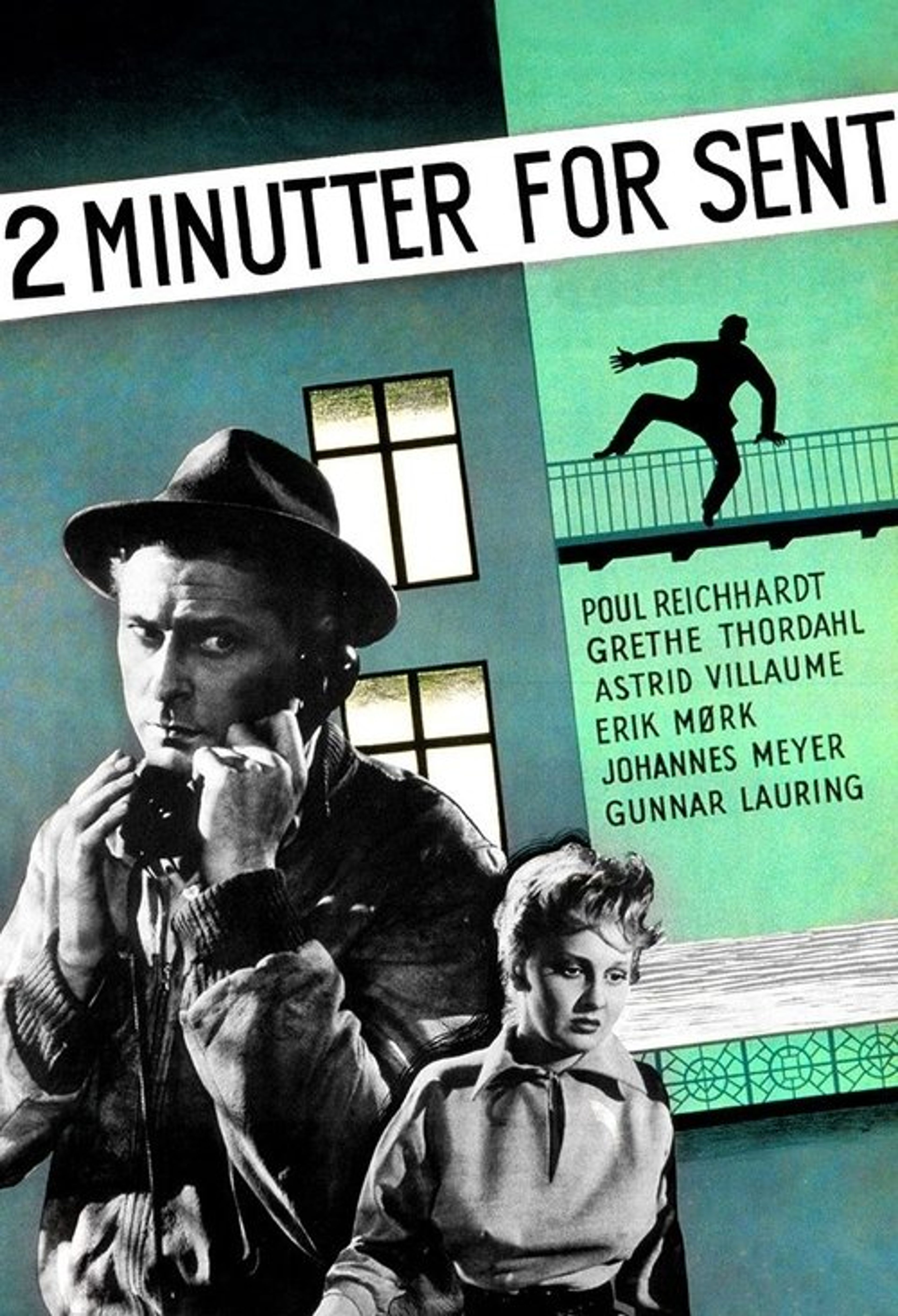 Poster image of 2 Minutes Late
