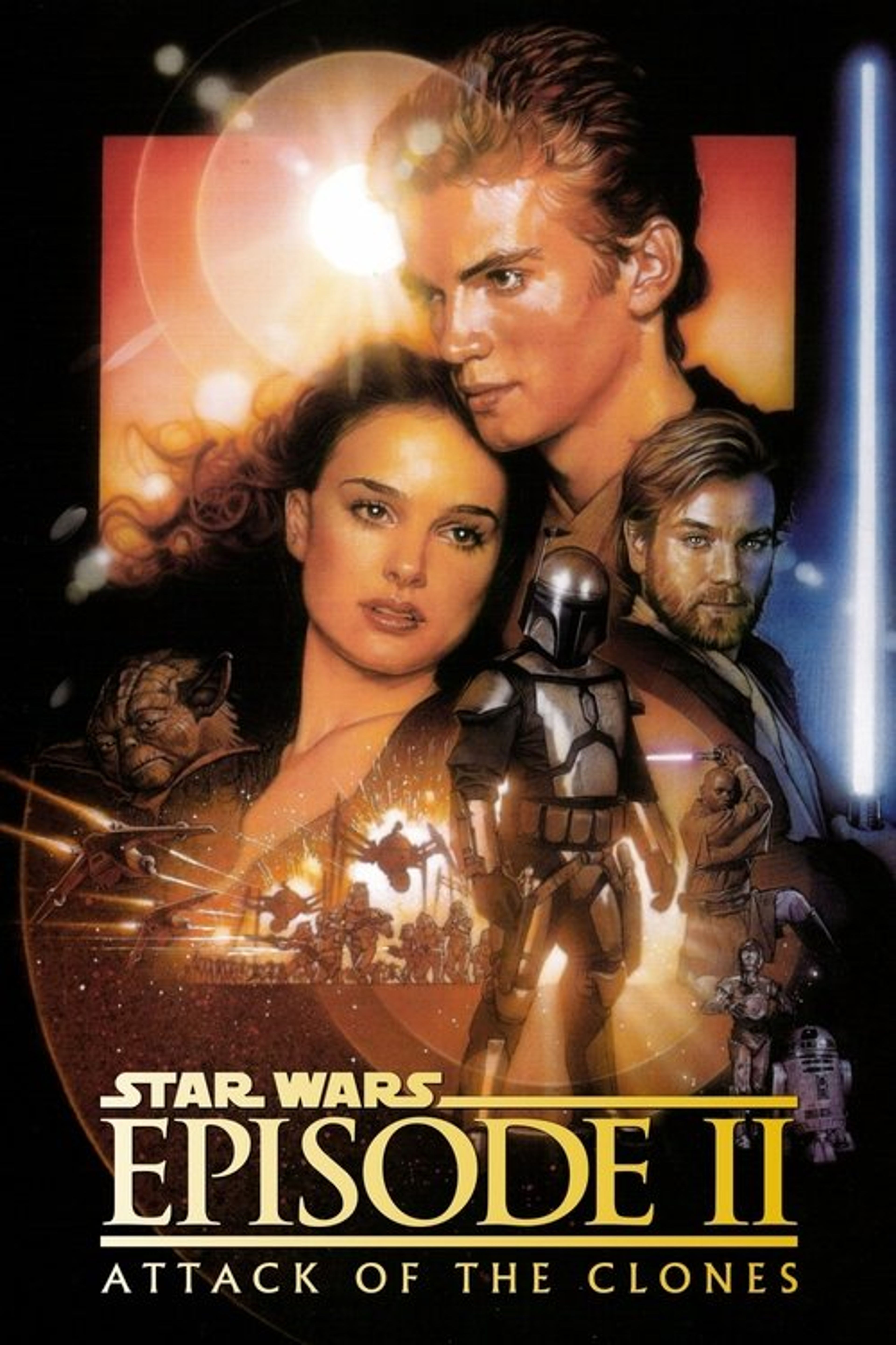 Poster image of Star Wars: Episode II - Attack of the Clones