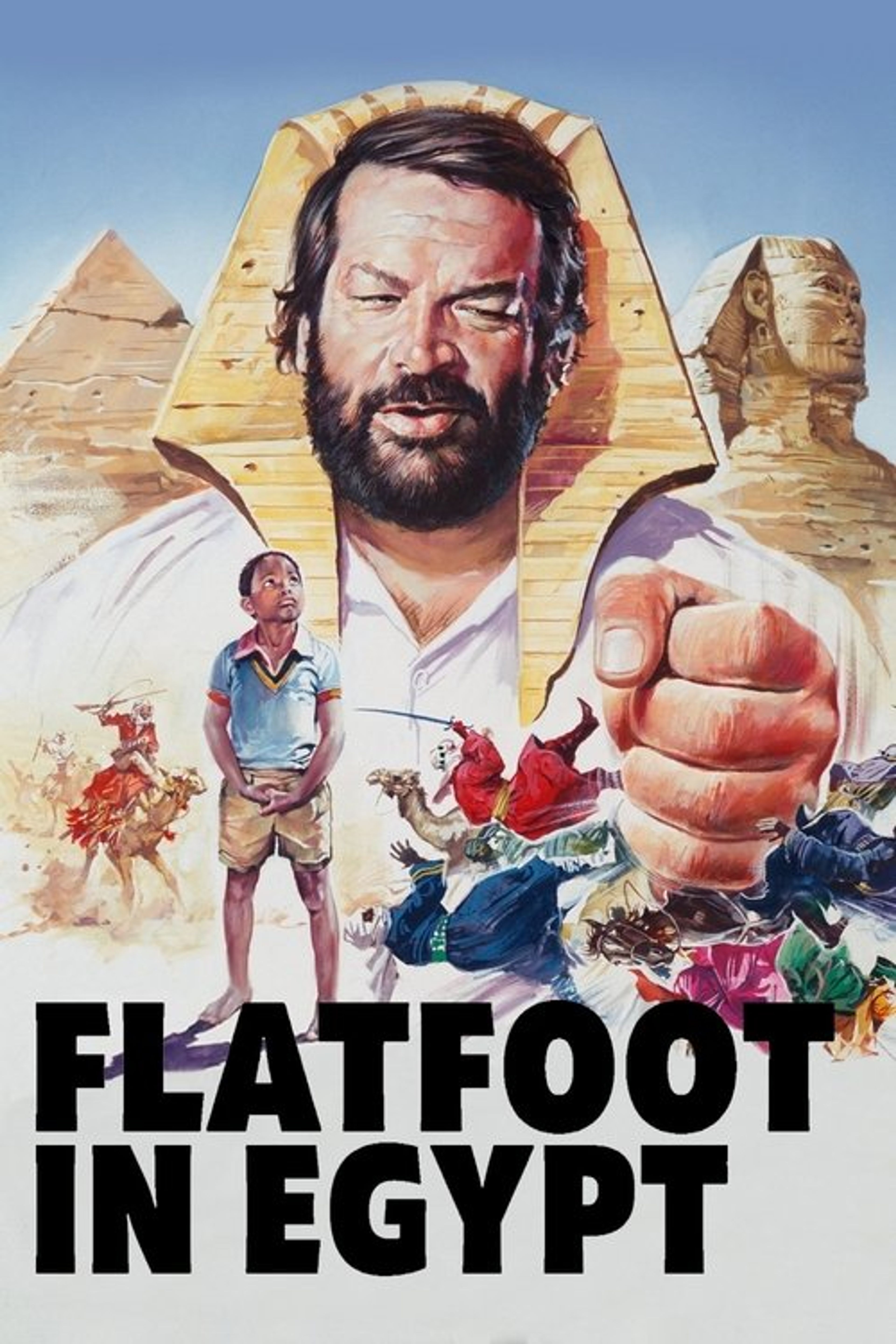 Poster image of Flatfoot in Egypt