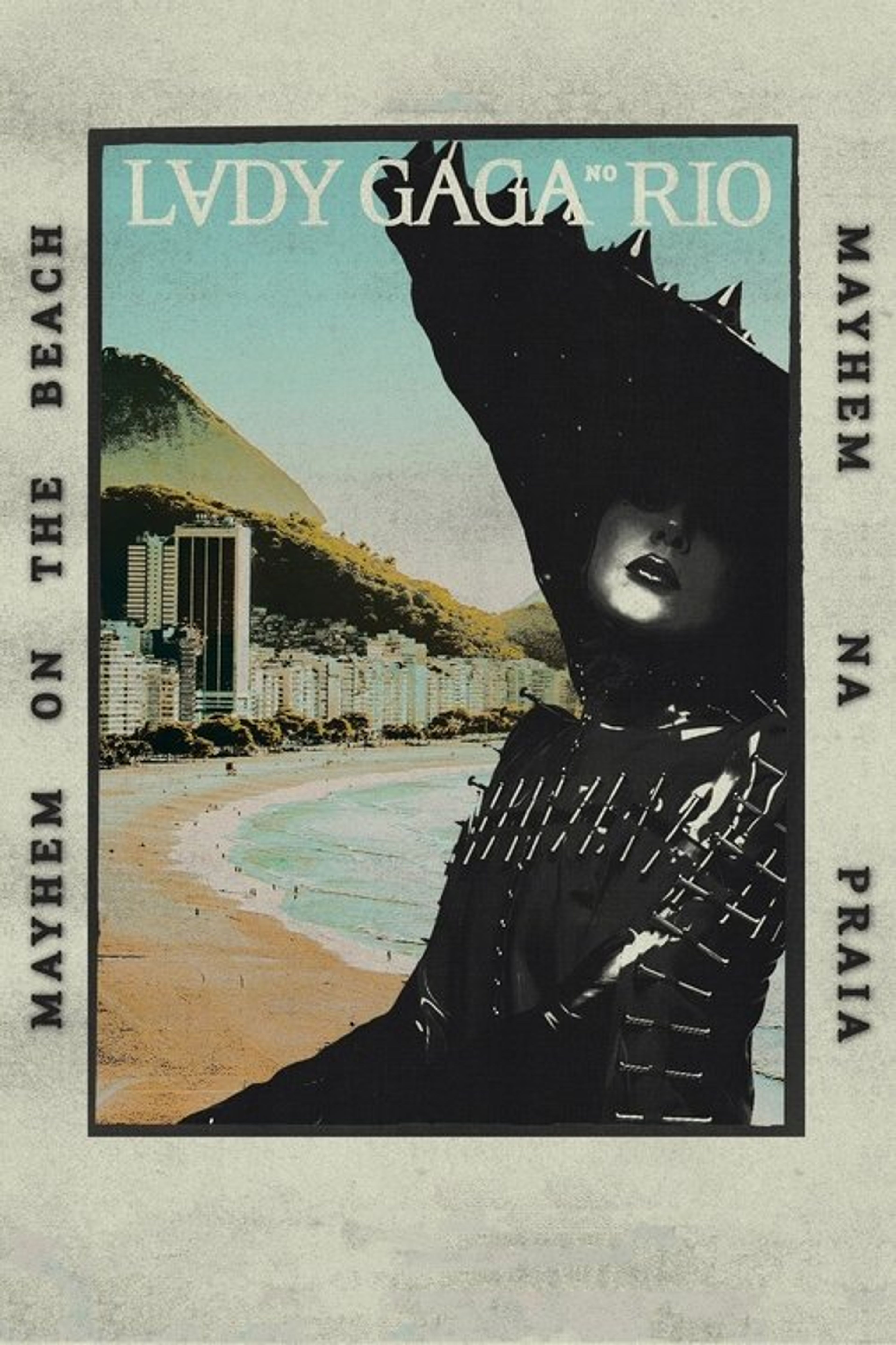Poster image of Lady Gaga: MAYHEM on the Beach