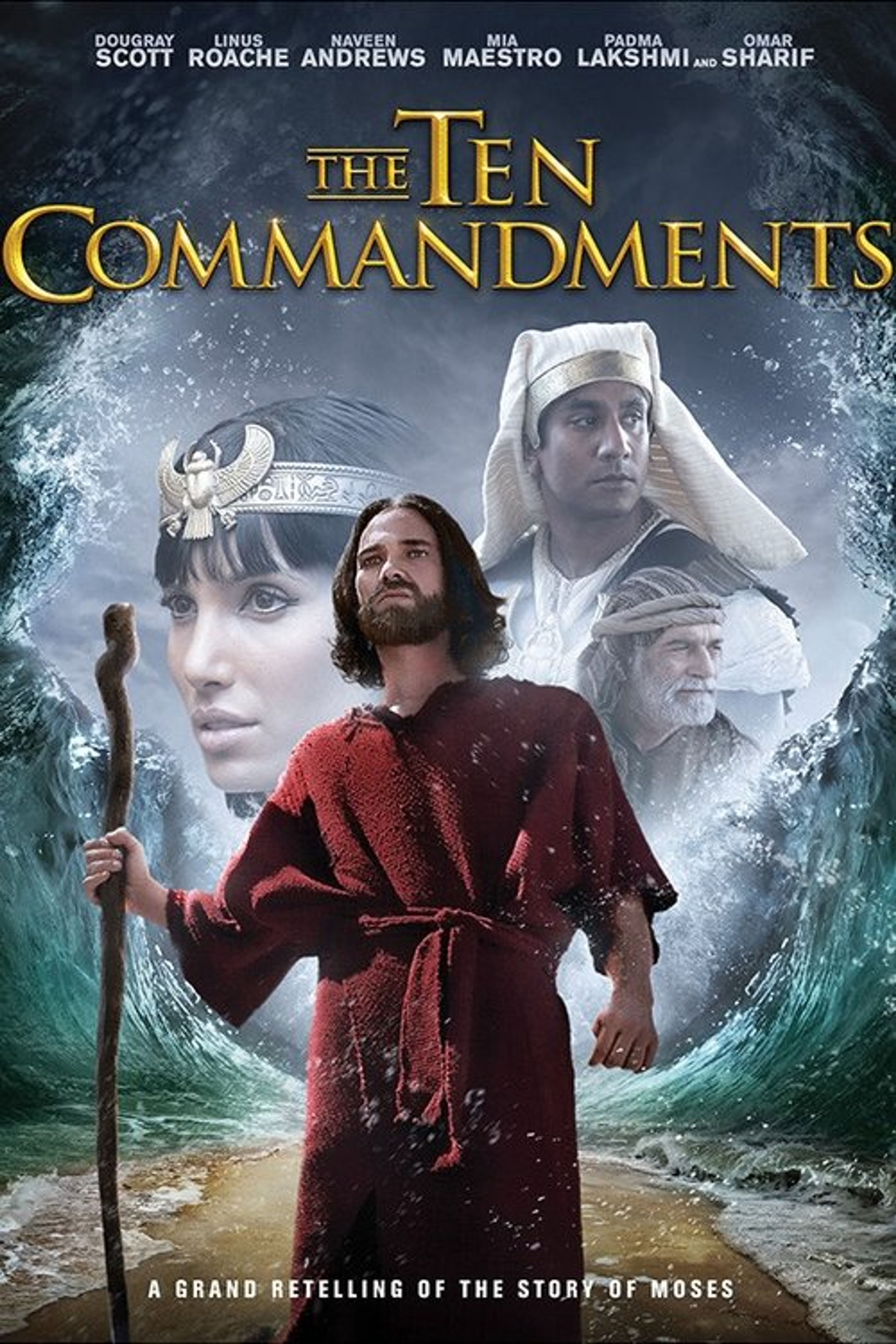 Poster image of The Ten Commandments