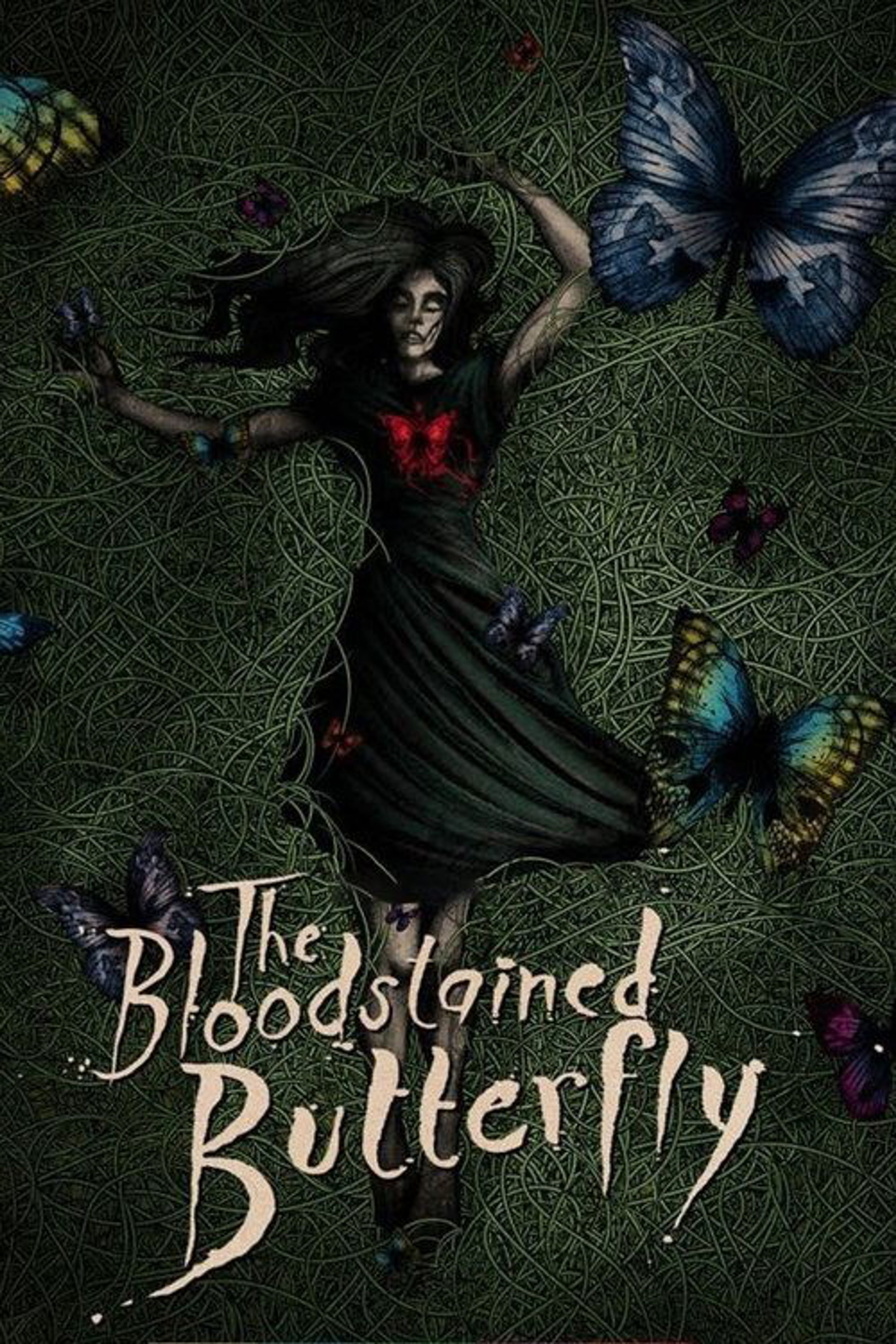 Poster image of The Bloodstained Butterfly