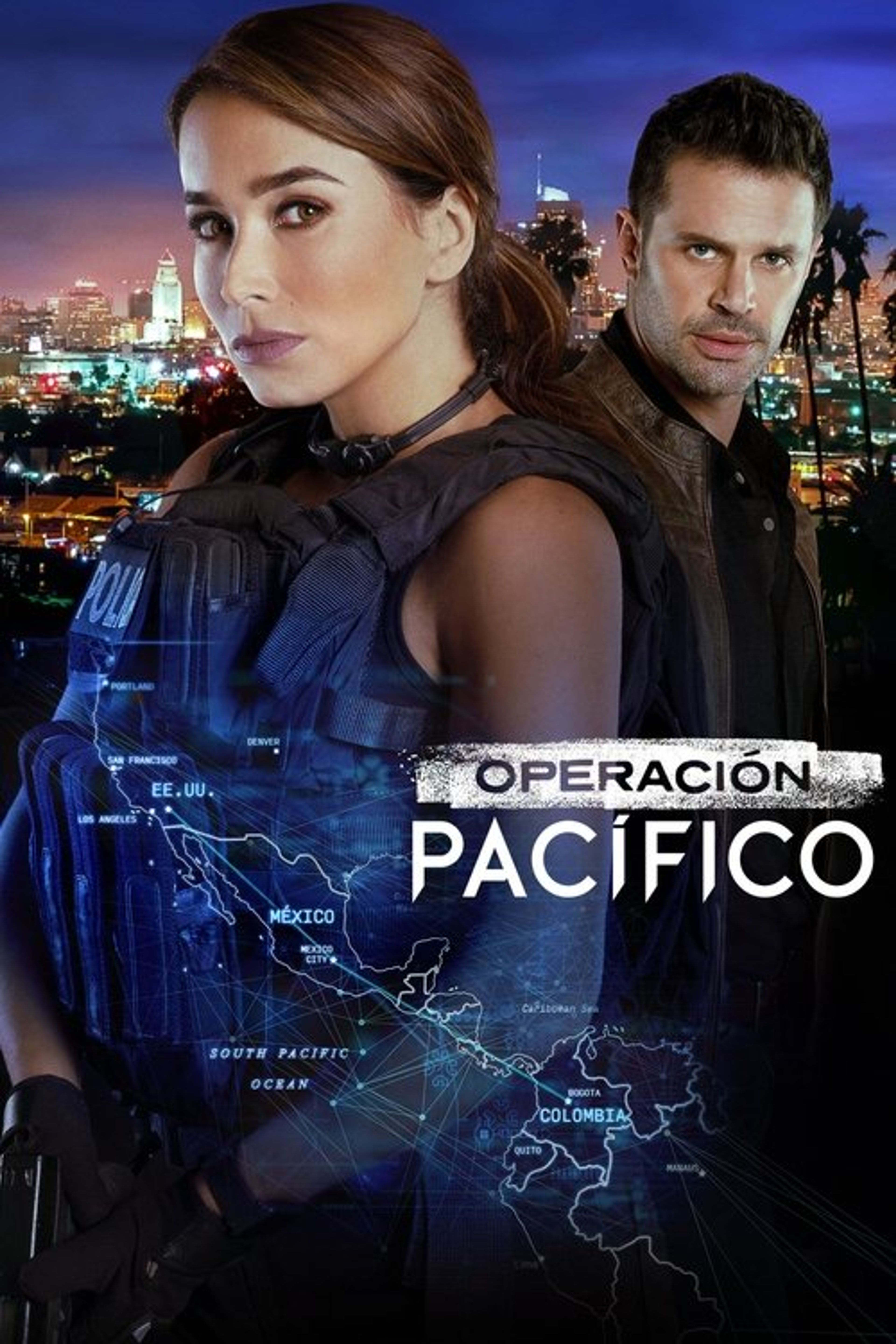Poster image of Operación Pacífico