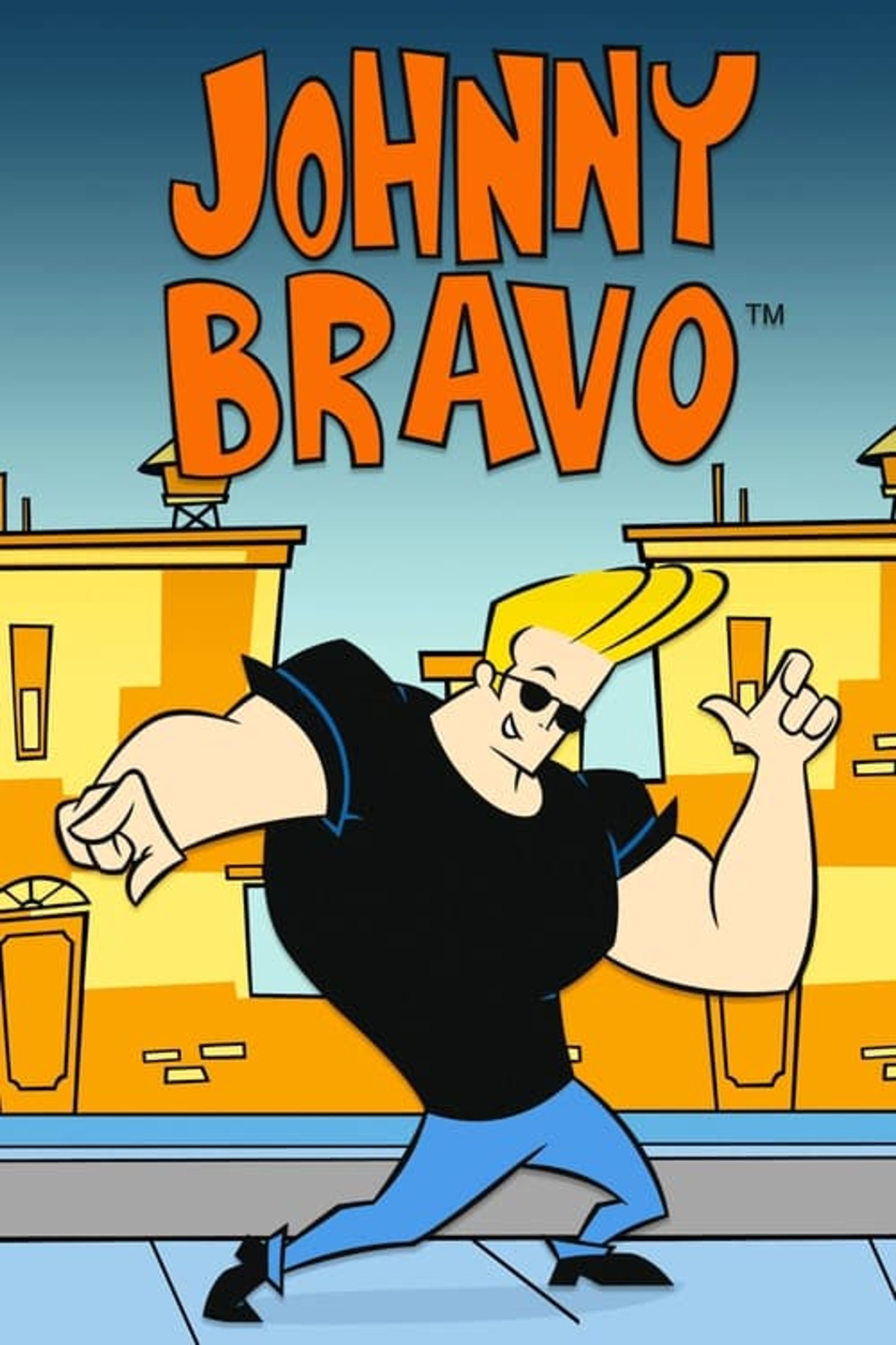 Poster image of Johnny Bravo