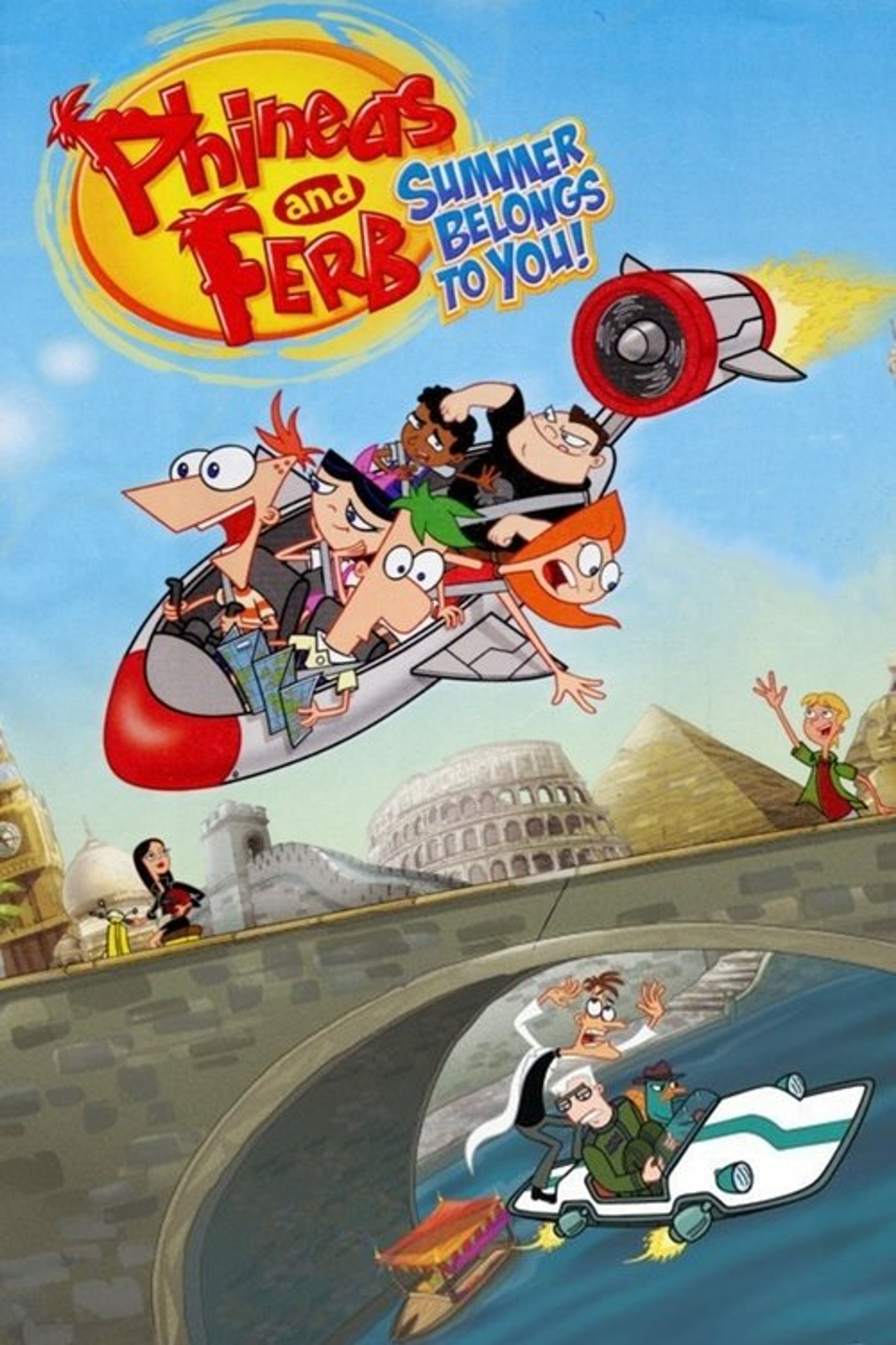 Poster image of Phineas and Ferb: Summer Belongs to You!